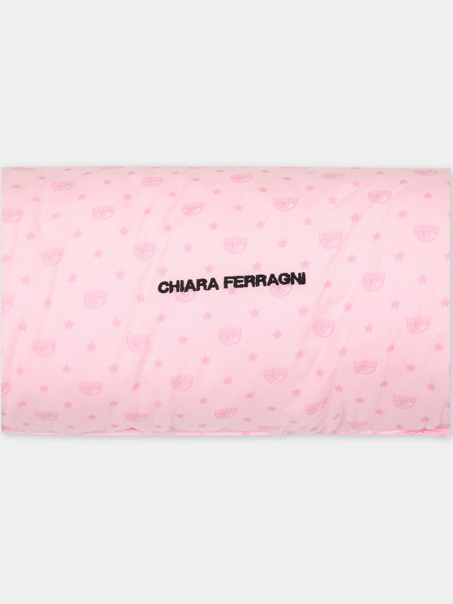 Riduttore rosa per neonata con occhiolino,Chiara Ferragni Homewear,CF008R