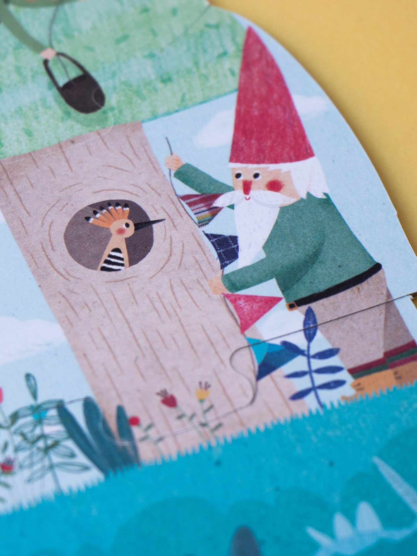 Puzzle multicolor per bambini con unicorno,Londji,PZ572U