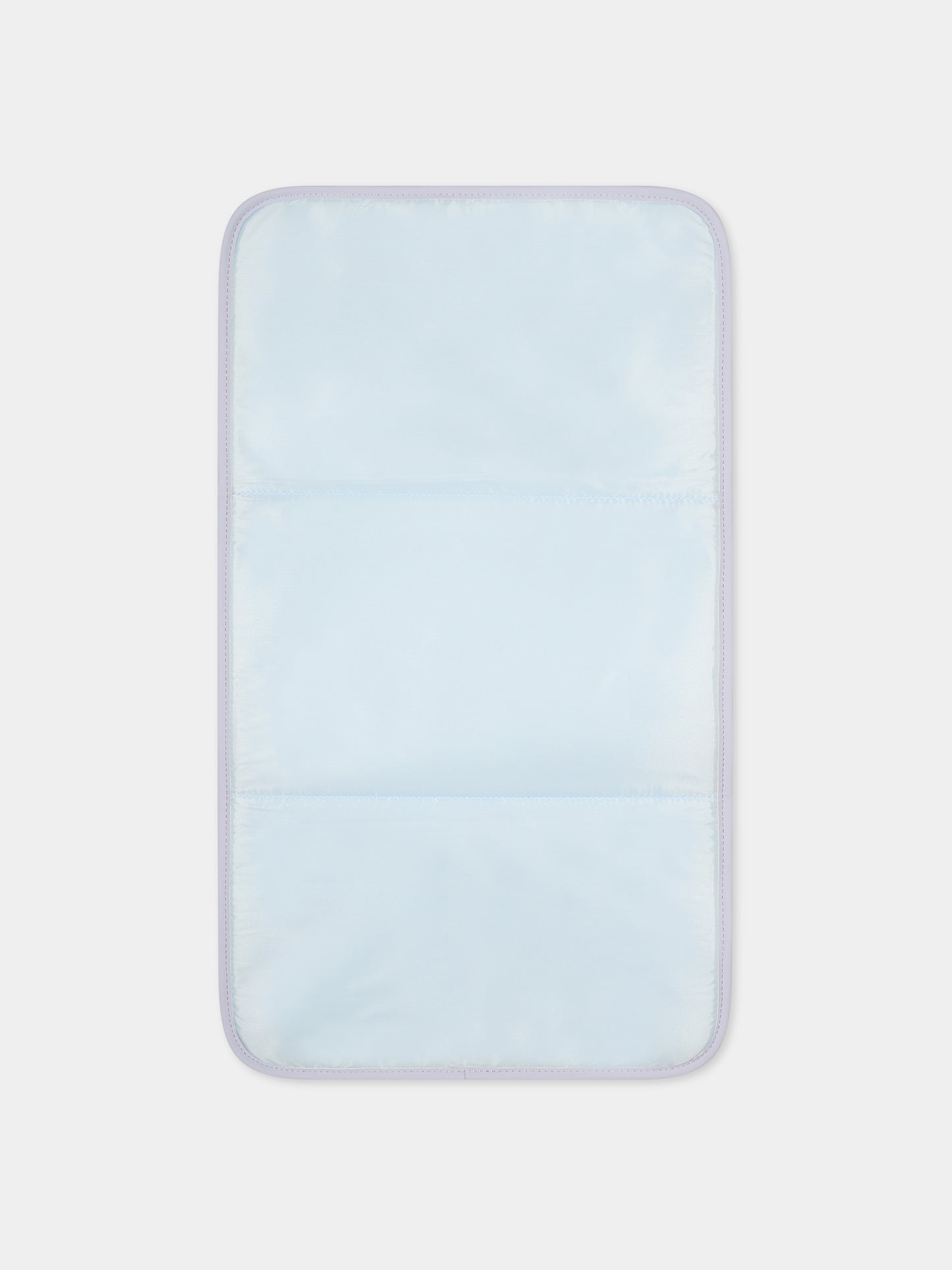 Borsa mamma celeste per neonato con logo,Boss,J90337 771