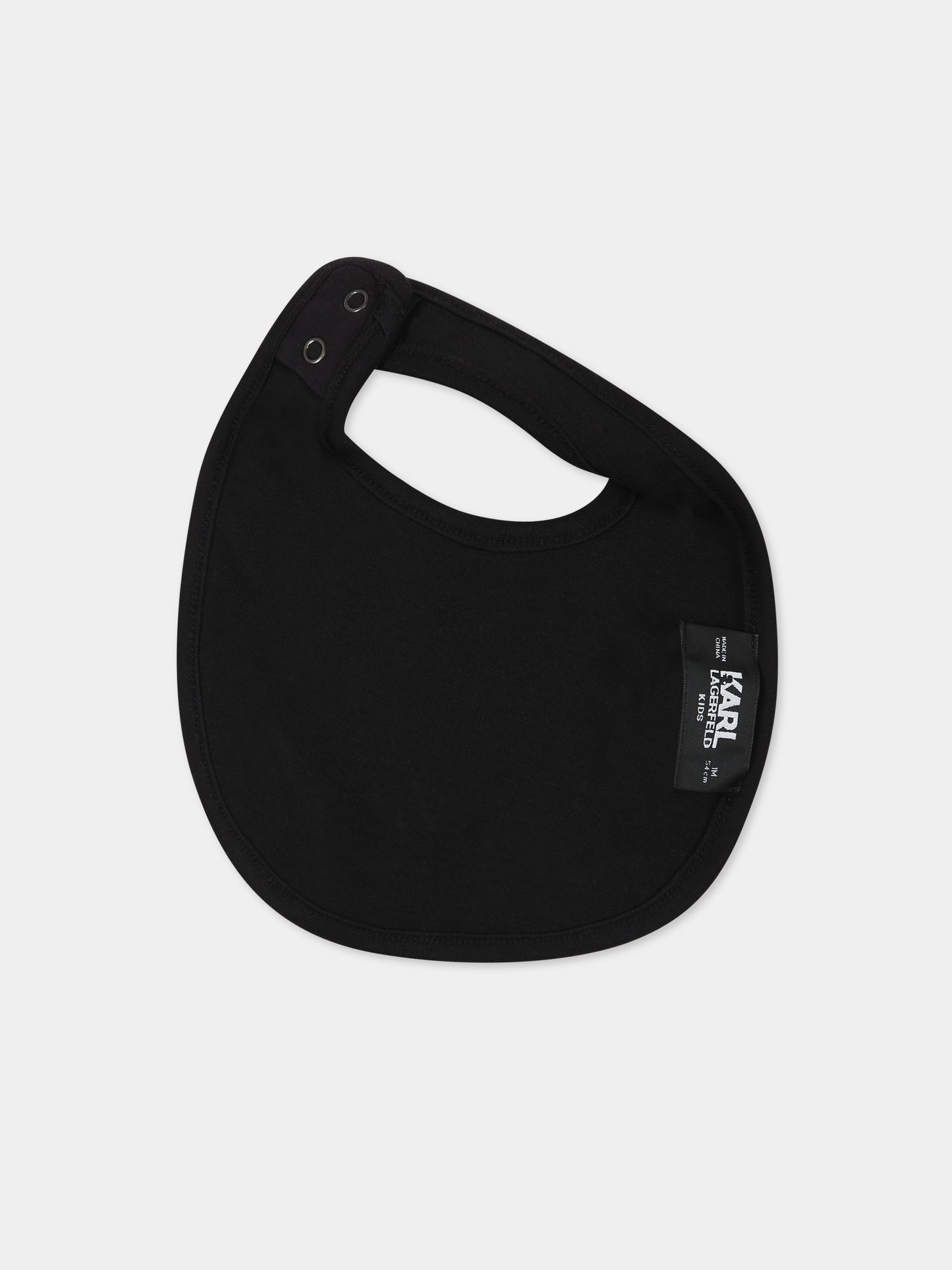 Set nero per neonato con logo,Karl Lagerfeld Kids,Z98146 M41