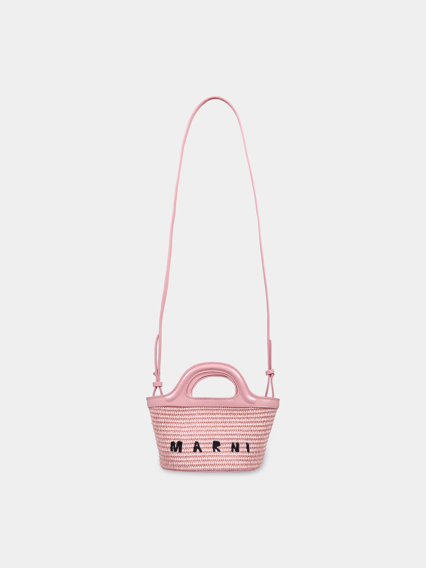 Pink bag for girl with logo,Marni Kids,M00814 ZO620