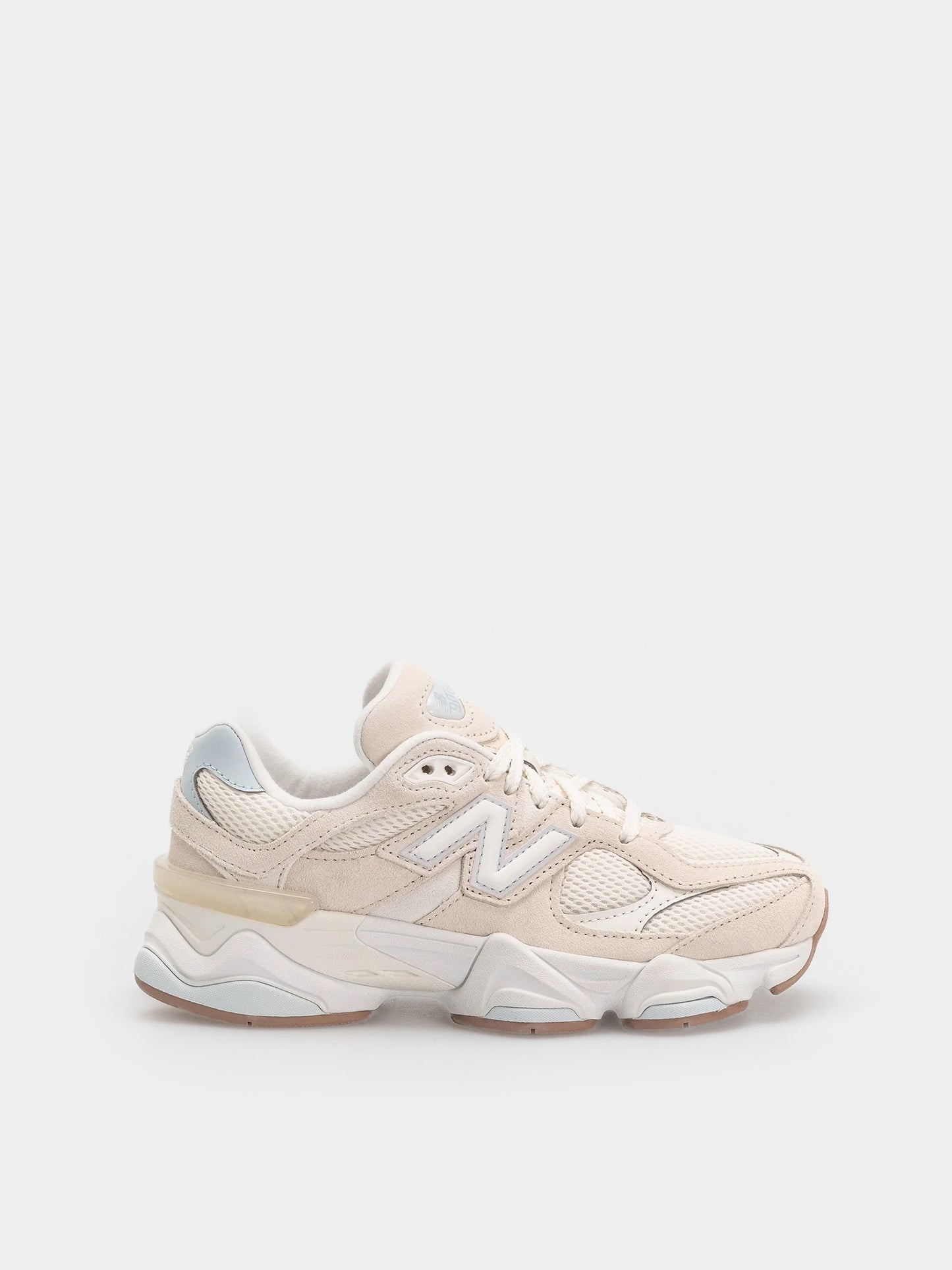 Beige 9060 sneakers for girl