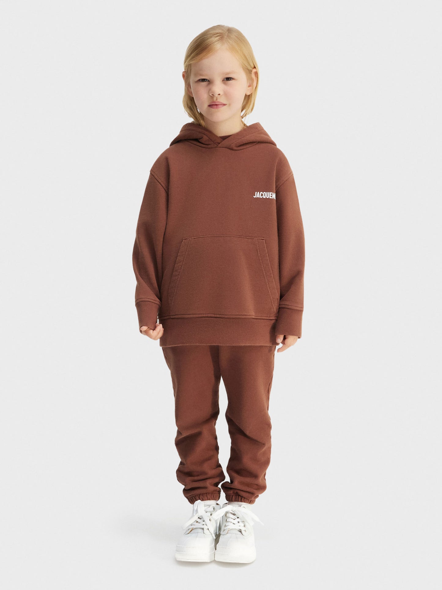 Brown 'Le sweatshirt Jacquemus' sweatshirt for kids