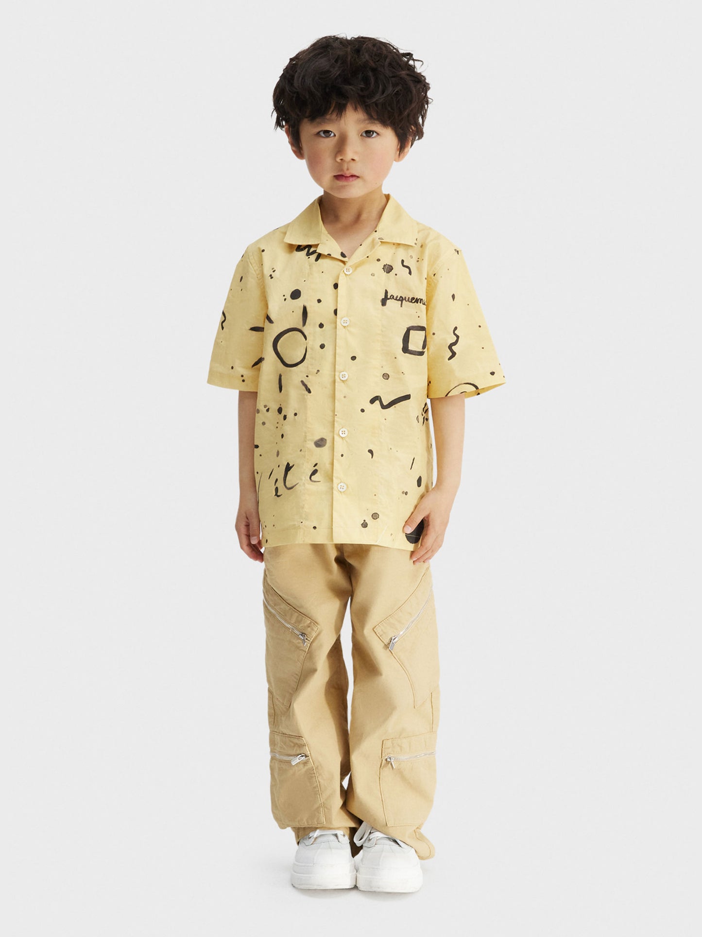 Yellow  La Chemise Jean  shirt for boy