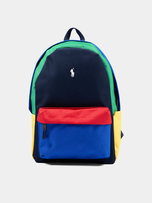 Multicolor backpack for kids