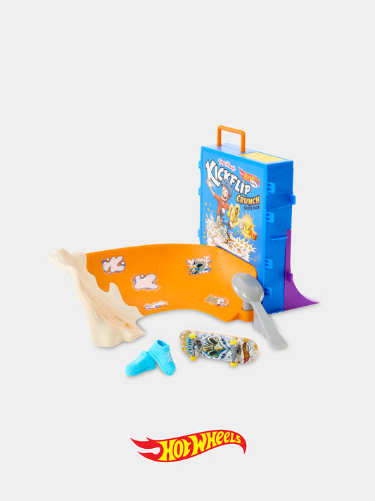 Skate Park Cereal Box for boy