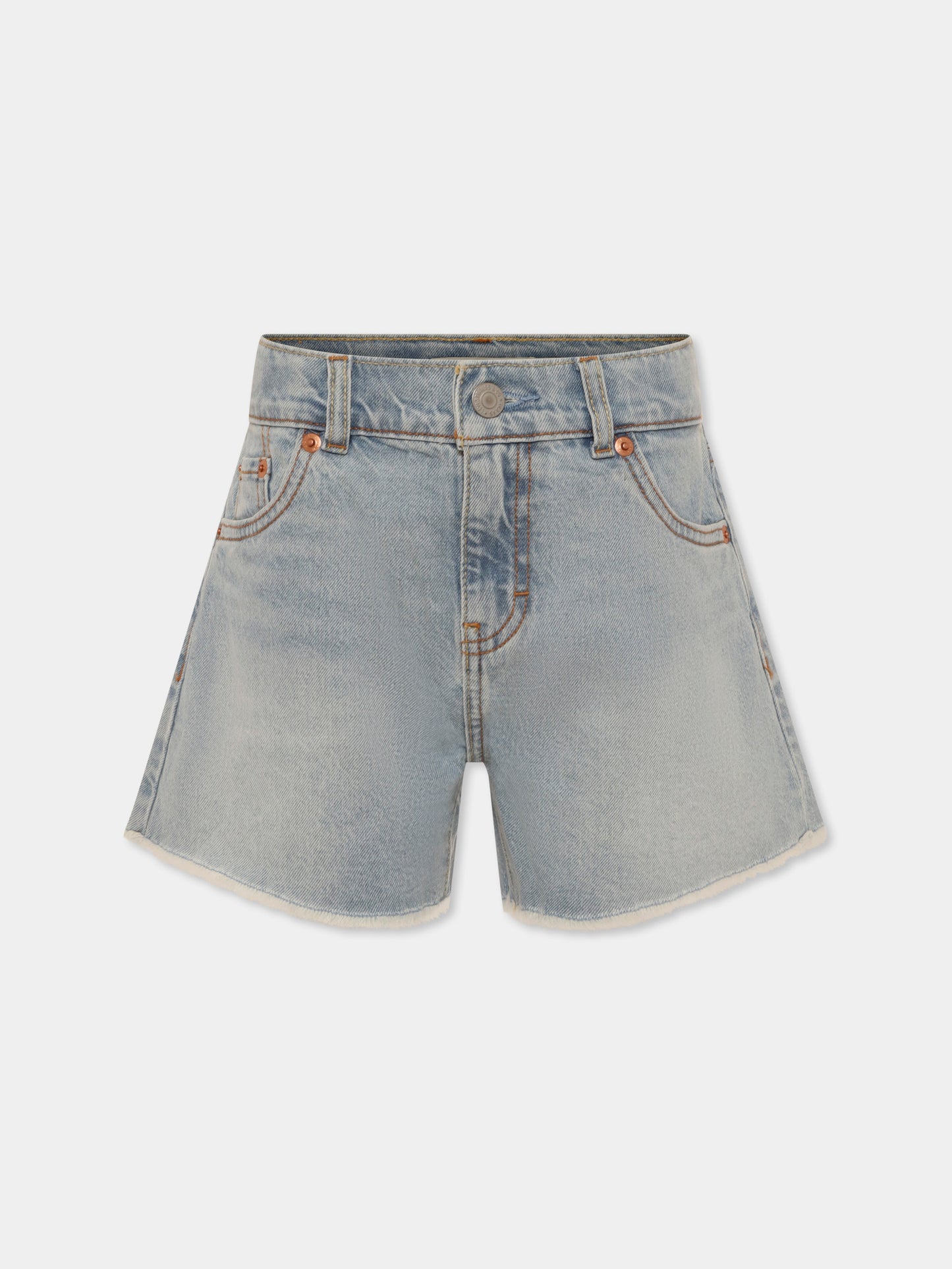 Denim shorts for girl