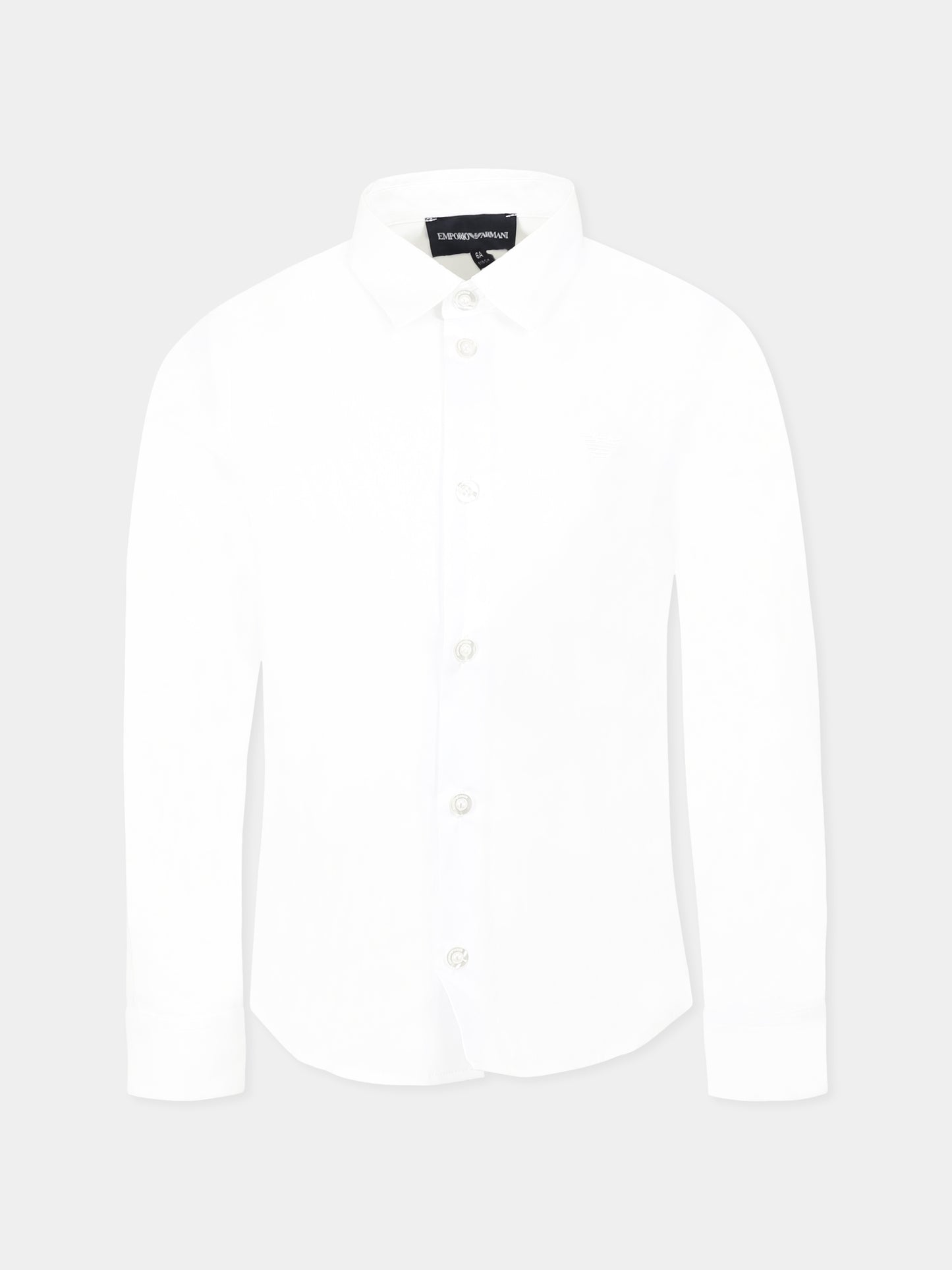 White shirt for boy