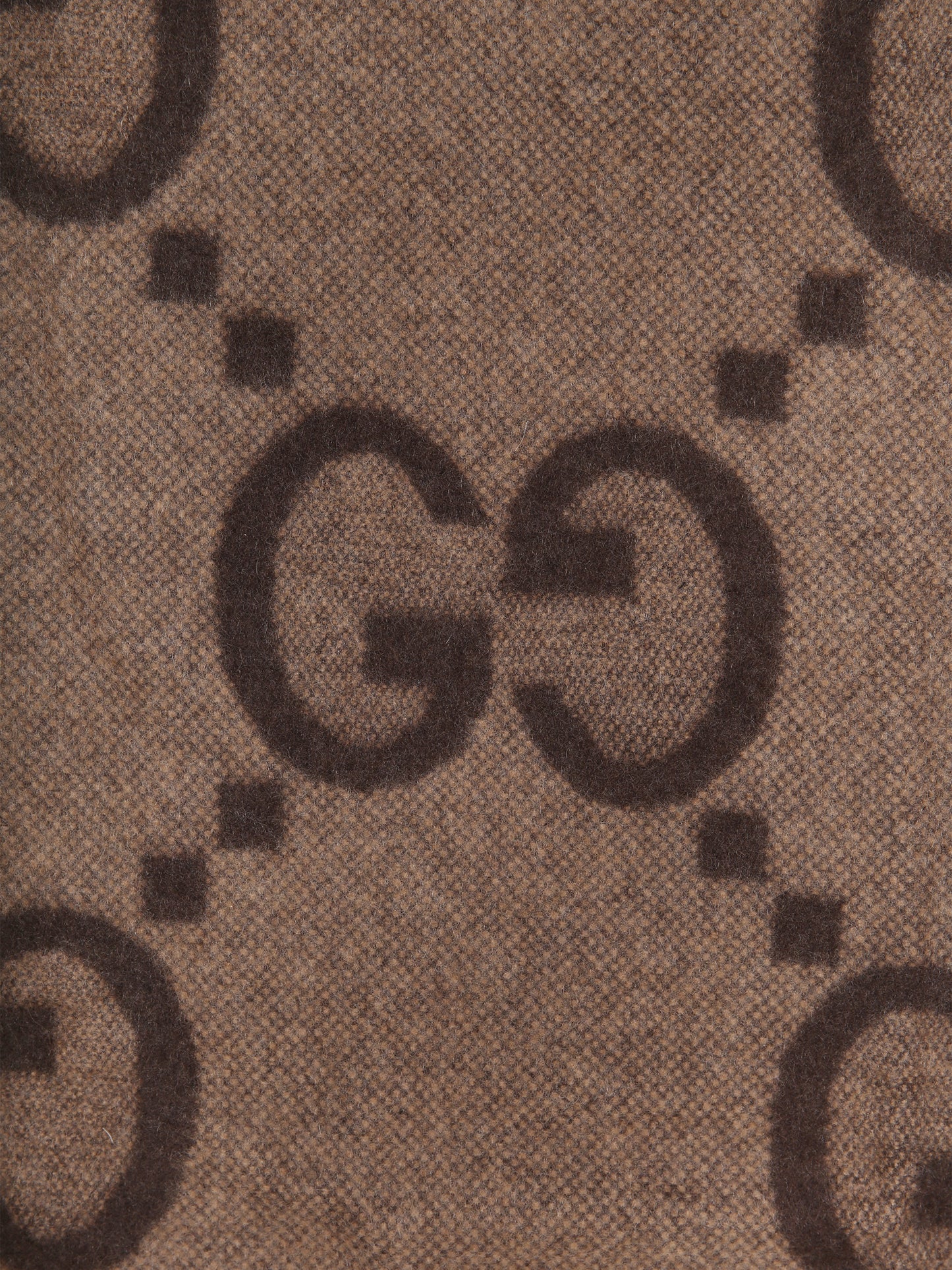 Beige scarf for kids