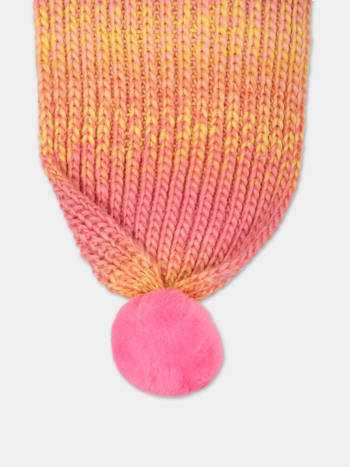 Multicolor scarf for girl