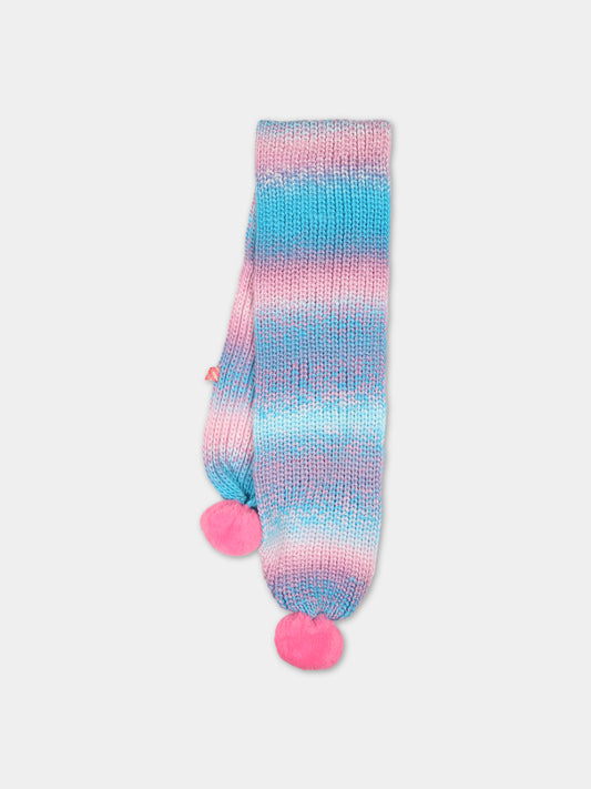 Multicolor scarf for girl
