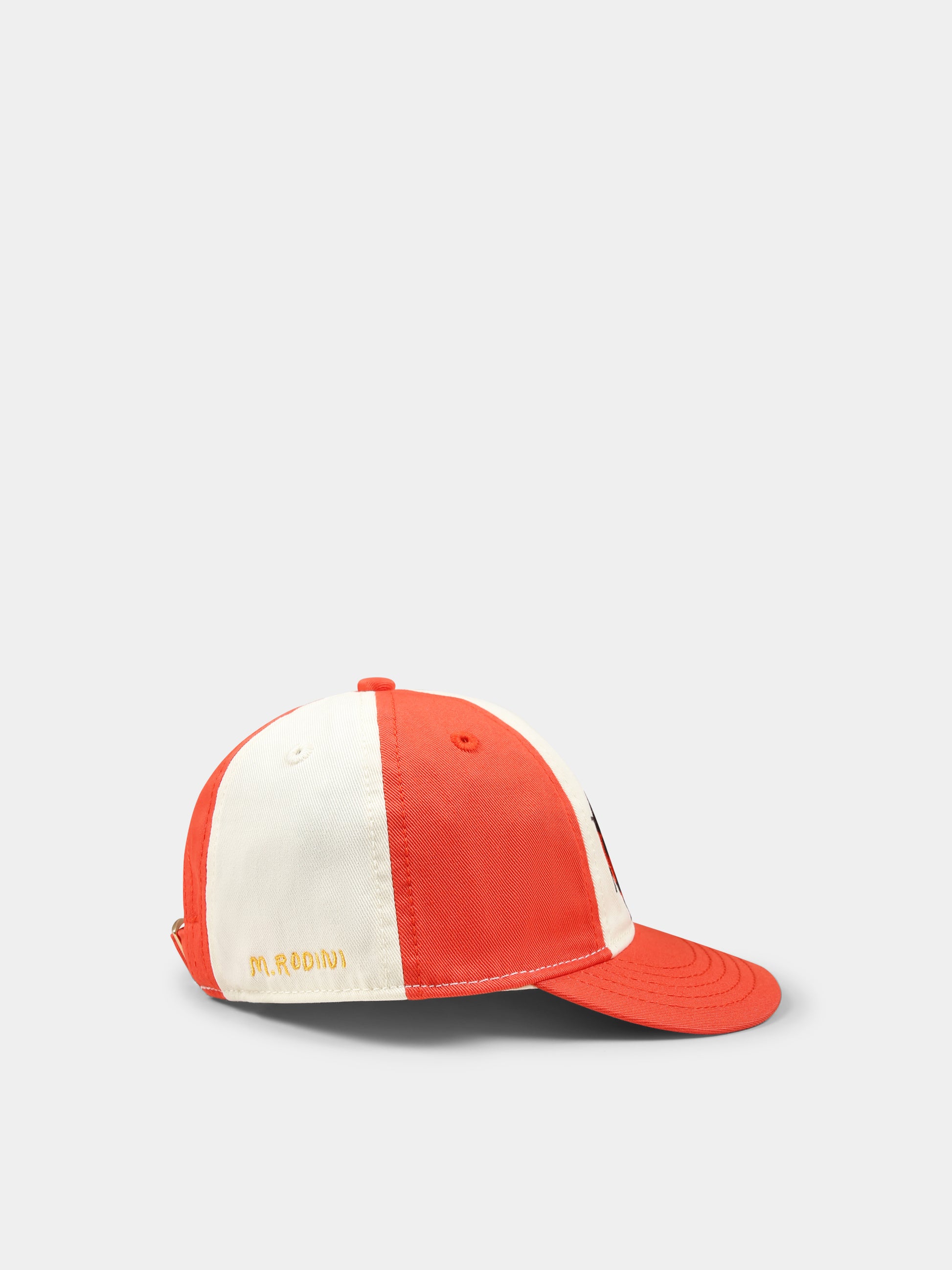 Cappello multicolor per neonata con coccinella,Mini Rodini,2526510142
