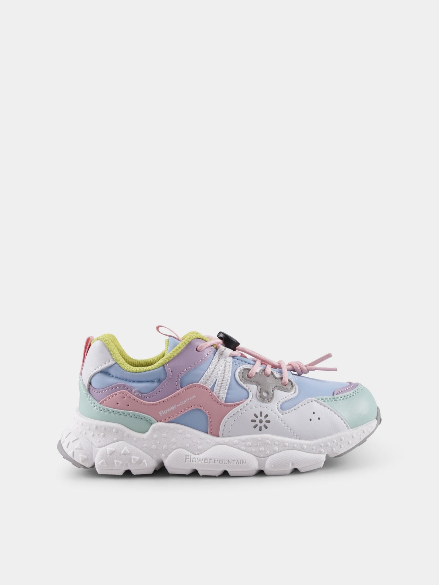 Sneakers Yamano multicolor per bambina,Flower Mountain,001 2015497 21 1F55 YAMANO