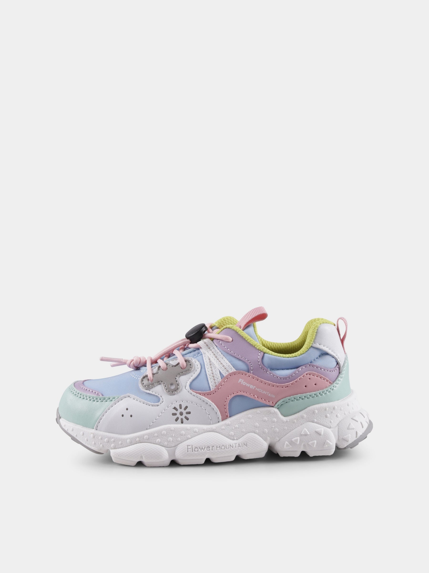 Sneakers Yamano multicolor per bambina,Flower Mountain,001 2015497 21 1F55 YAMANO