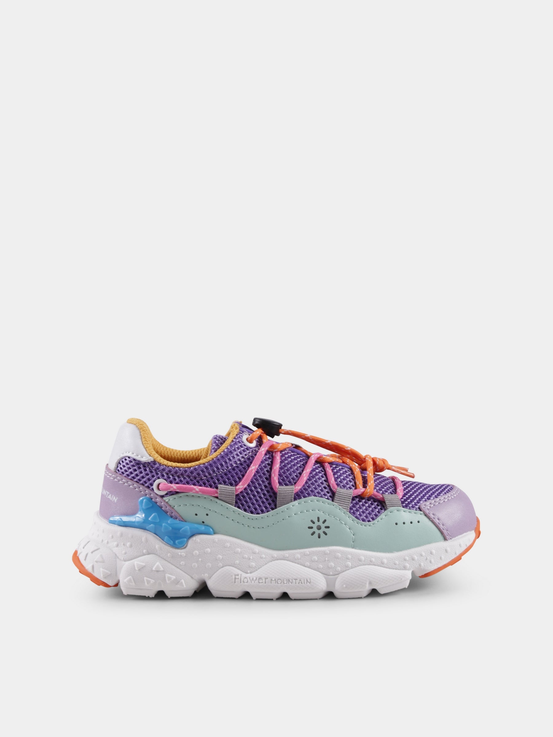 Sneakers Raikiri multicolor per bambina,Flower Mountain,001 2015499 21 1I03 RAIKIRI
