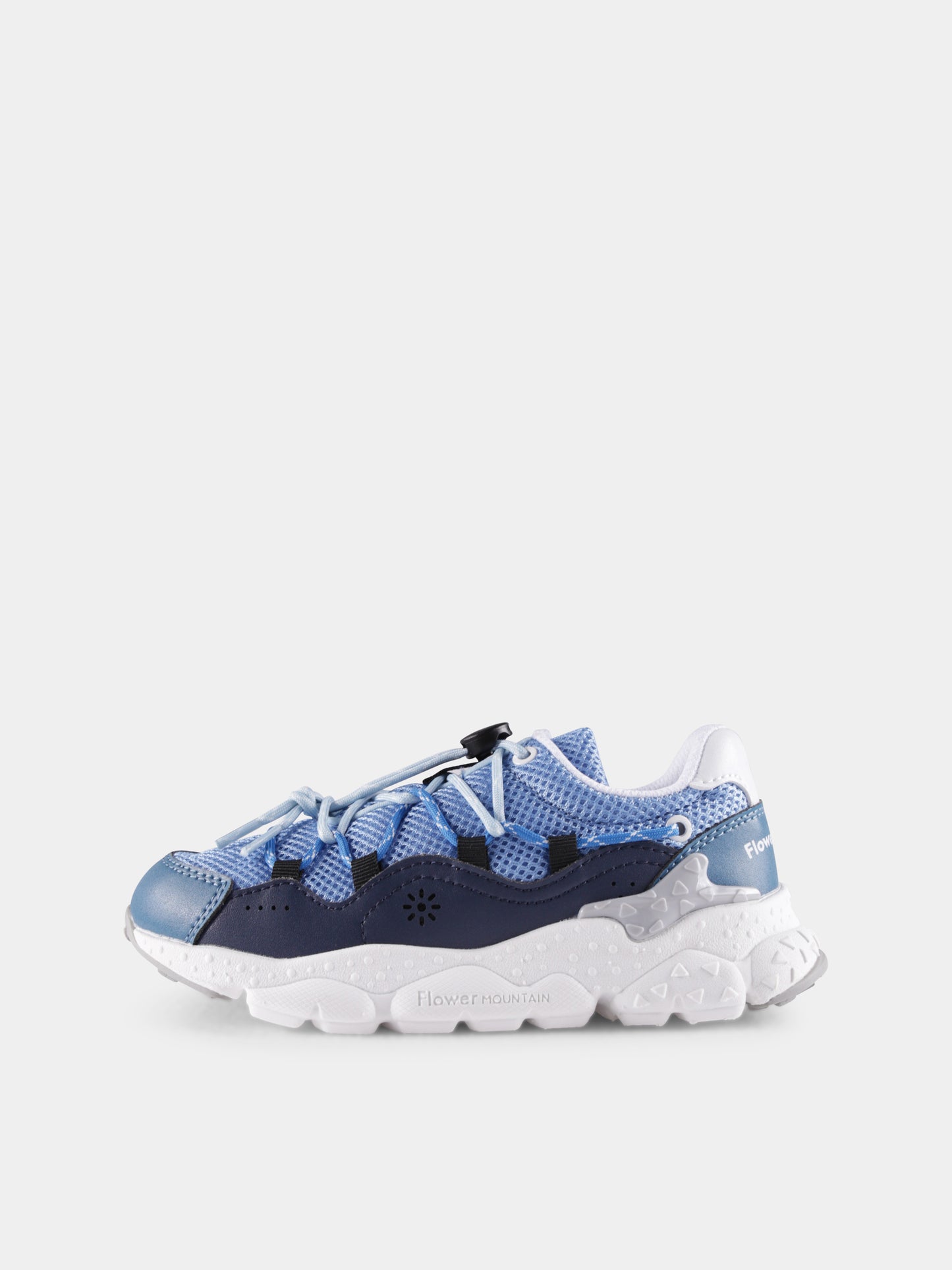 Sneakers Raikiri blu per bambino,Flower Mountain,001 2015499 21 3C11 RAIKIRI