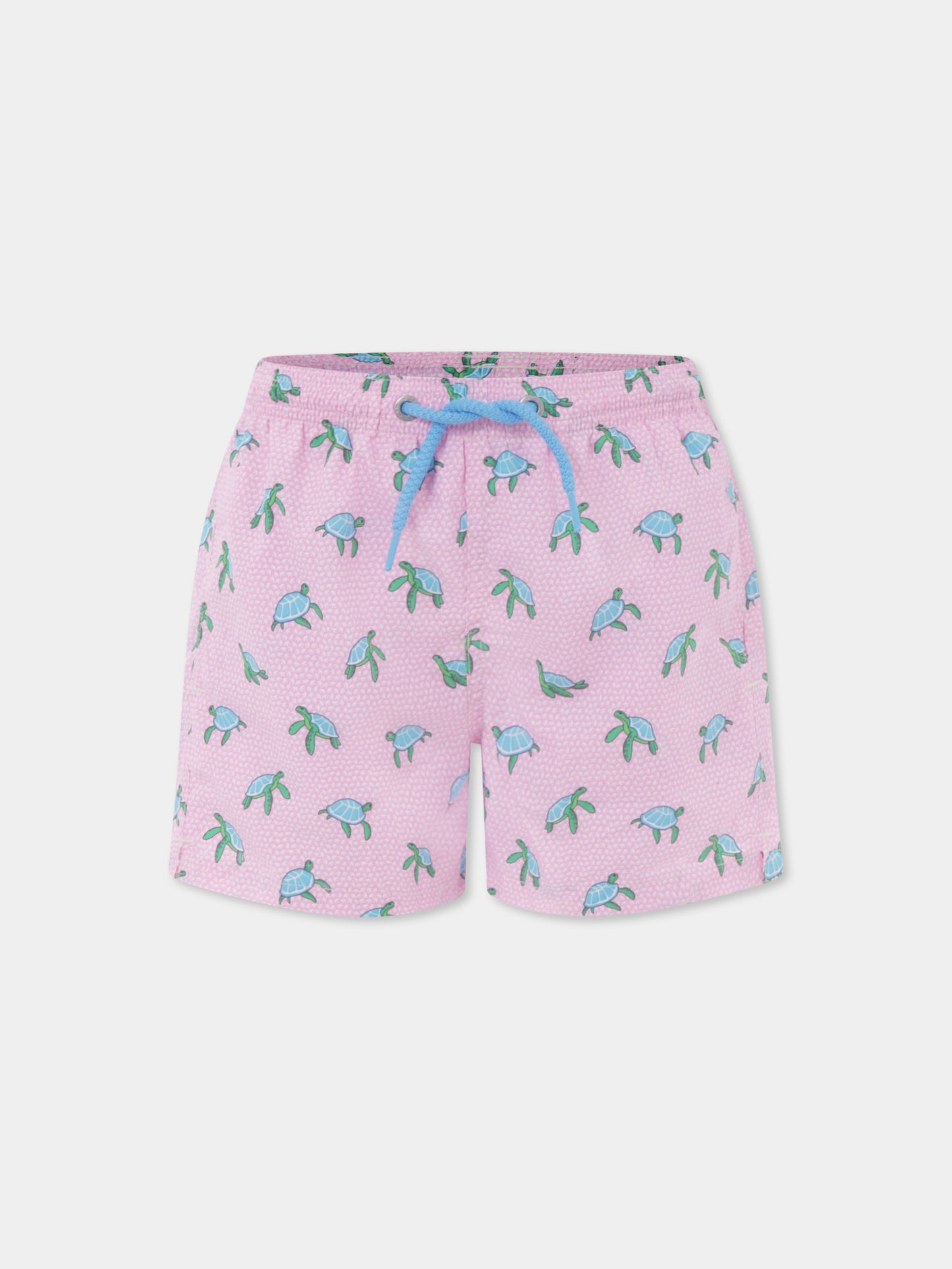 Boxer mare rosa per bambino con taratruga all over,Mc2 Saint Barth,JEA0004 01815H