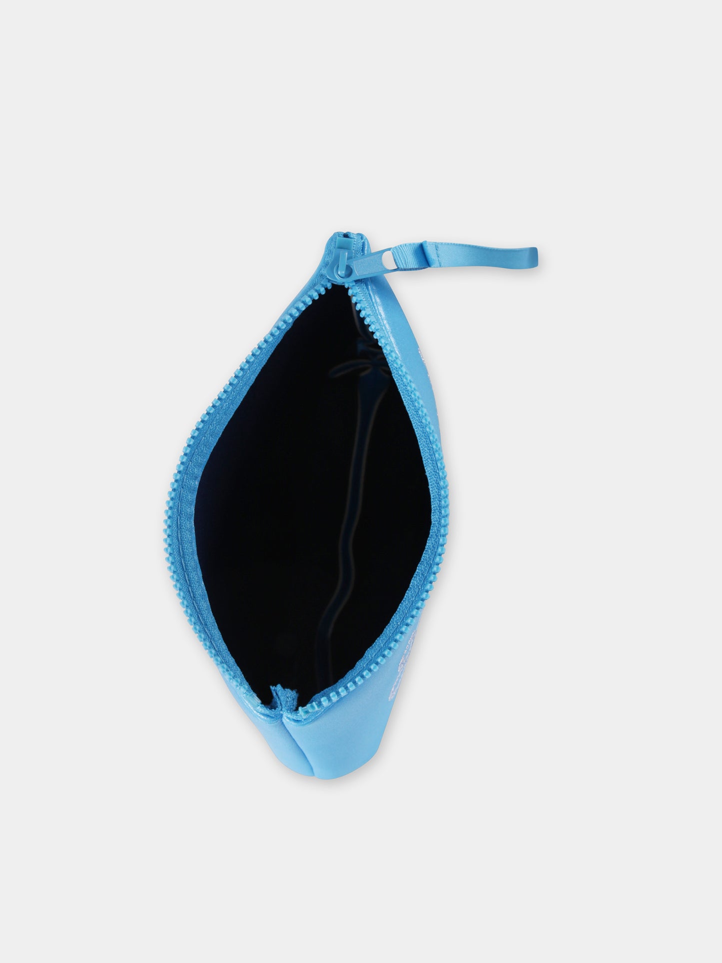 Pochette Aline azzurra per bambina con logo,Mc2 Saint Barth,ALI0009 01307H