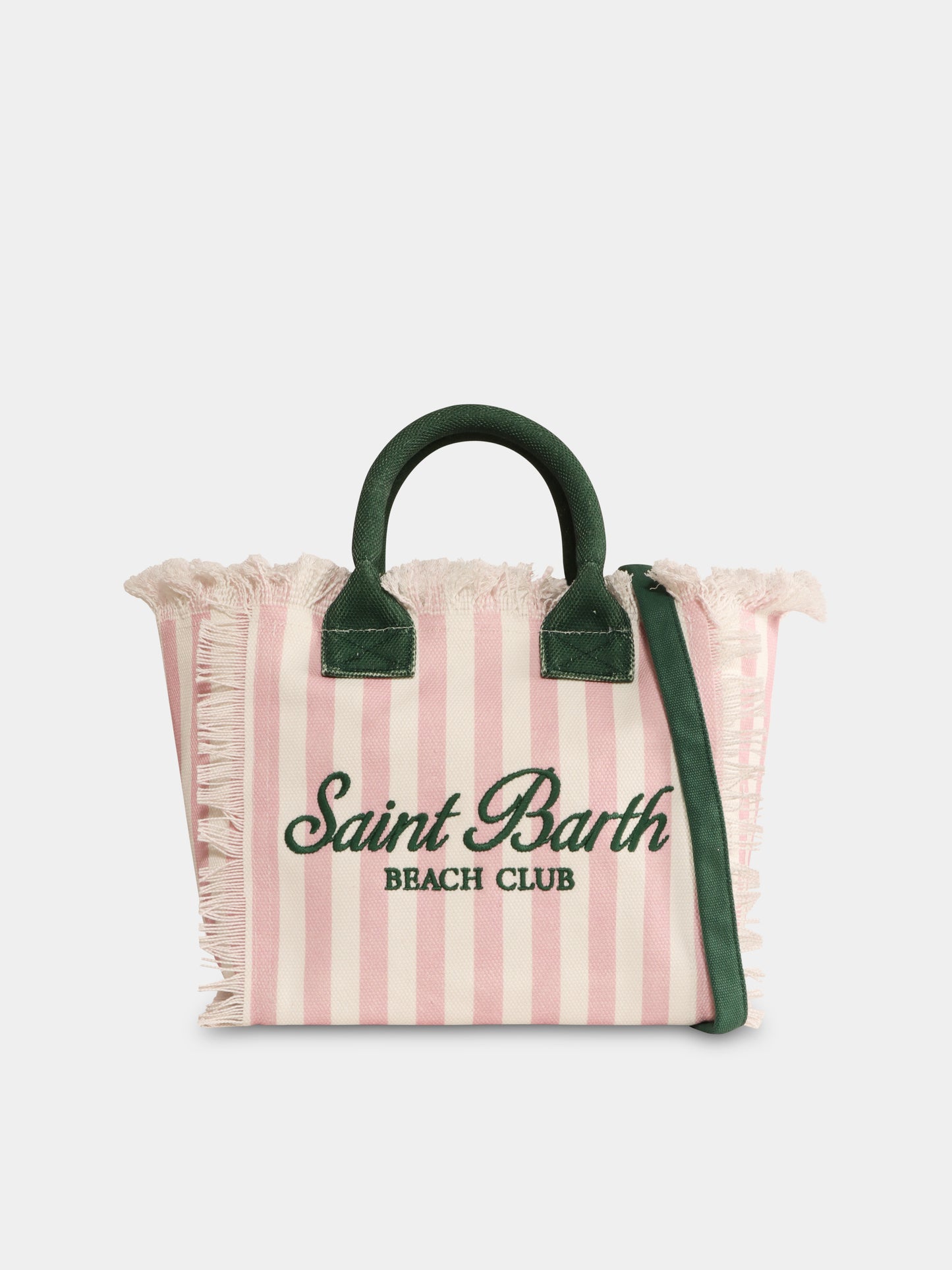 Borsa mare Colette rosa per bambina con logo,Mc2 Saint Barth,COL0001 03754H