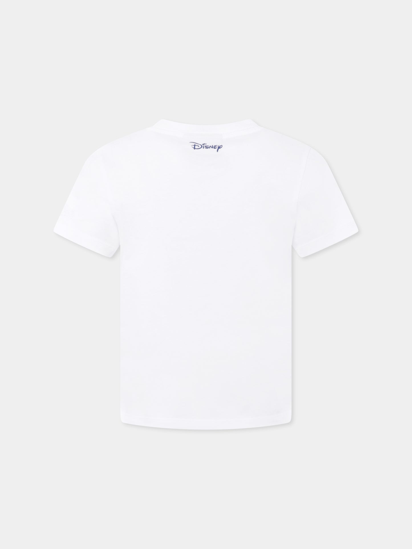 T-shirt bianca per bambina con Minnie,Mc2 Saint Barth,ELLY001 00211H