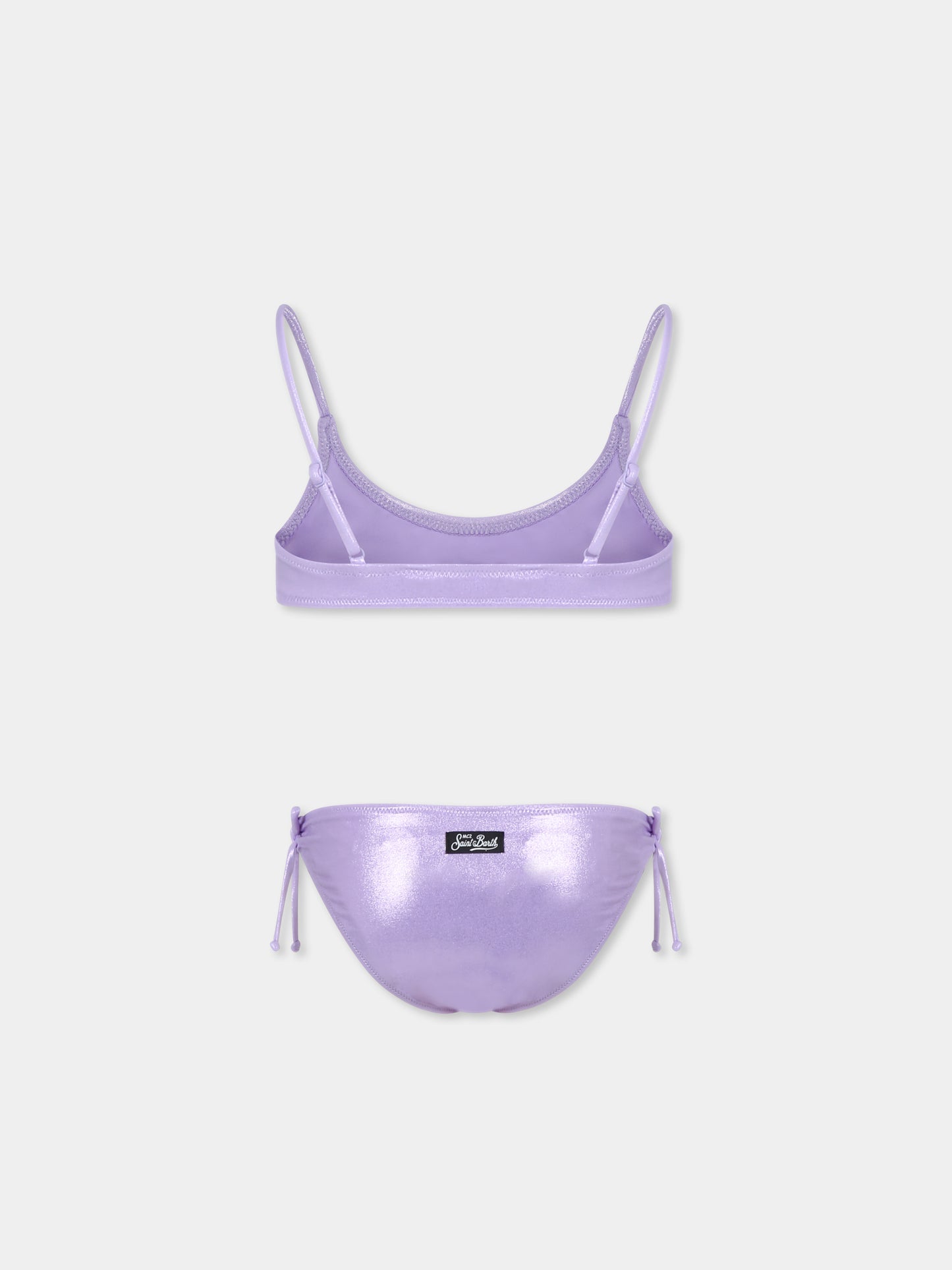 Purple bikini for girl