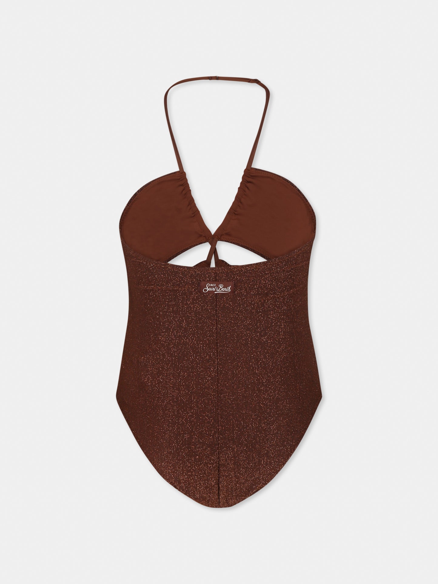 Brown swimsuit for girl