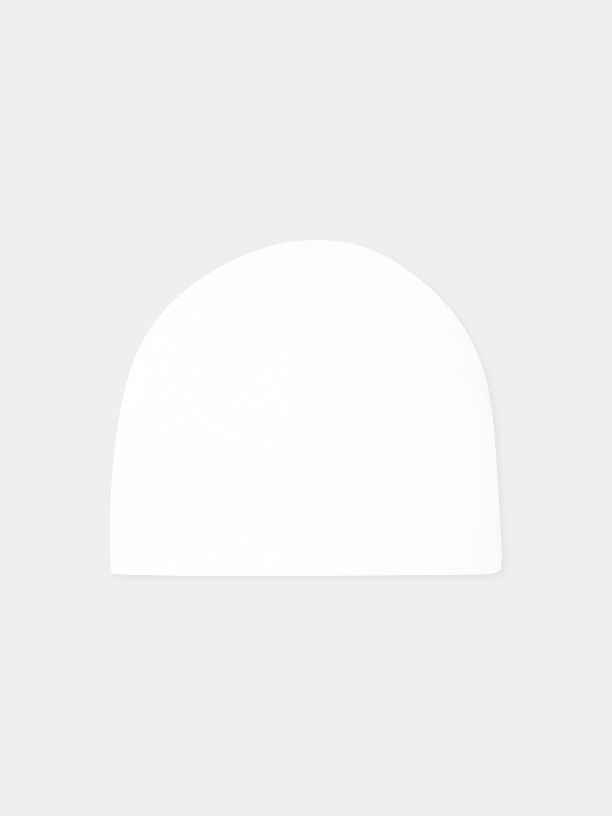 Cappello bianco per neonati con ape,Nanán,E25014B