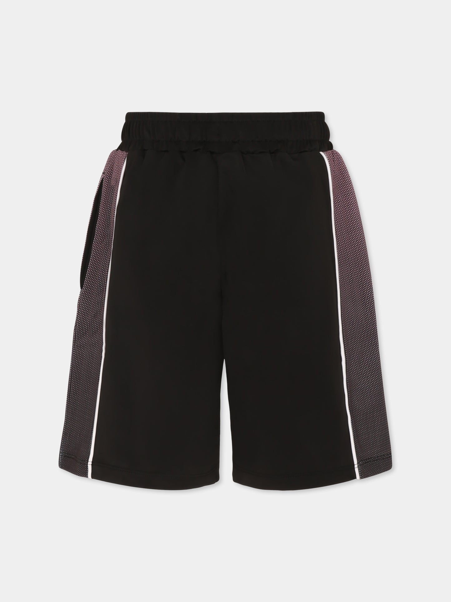 Shorst neri per bambino con logo,Boss,J52692 09B