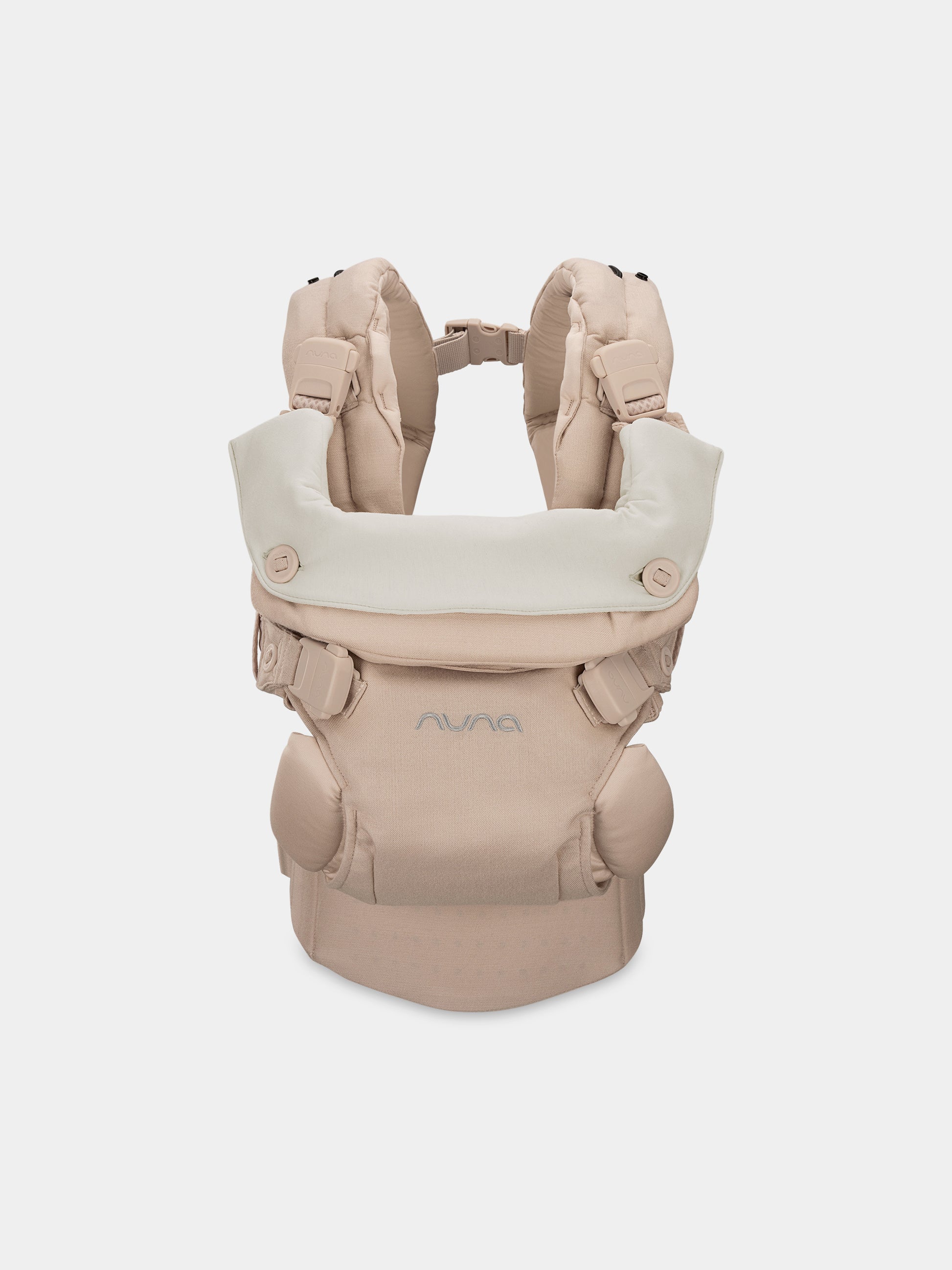 Marsupio Cudl Luxe beige per neonati,Nuna,BC17250PRL