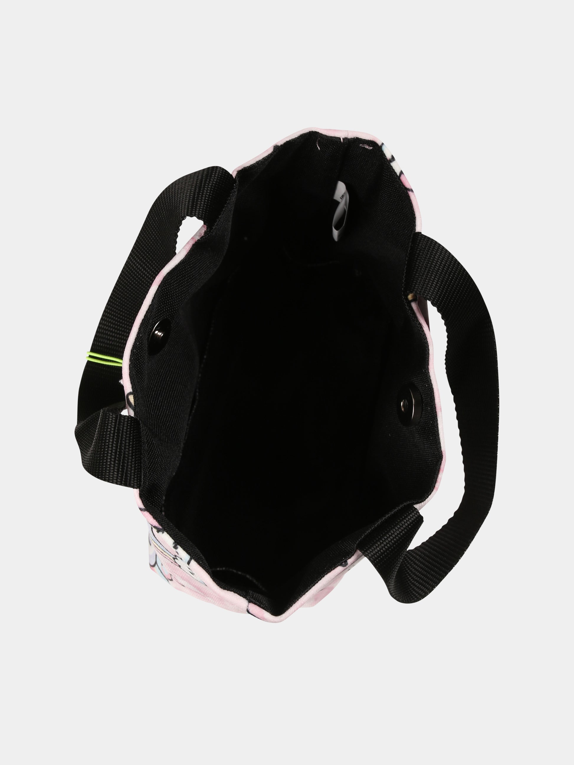 Borsa rosa per bambina con unicorno all over,Mousse Kids,SKLB372