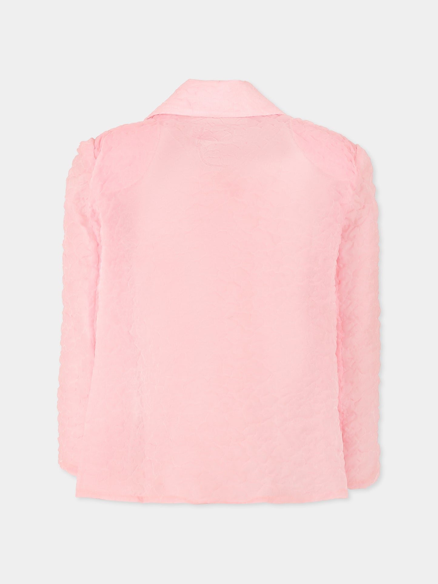 Giacca rosa per bambina,Vivetta Kids,VE2550