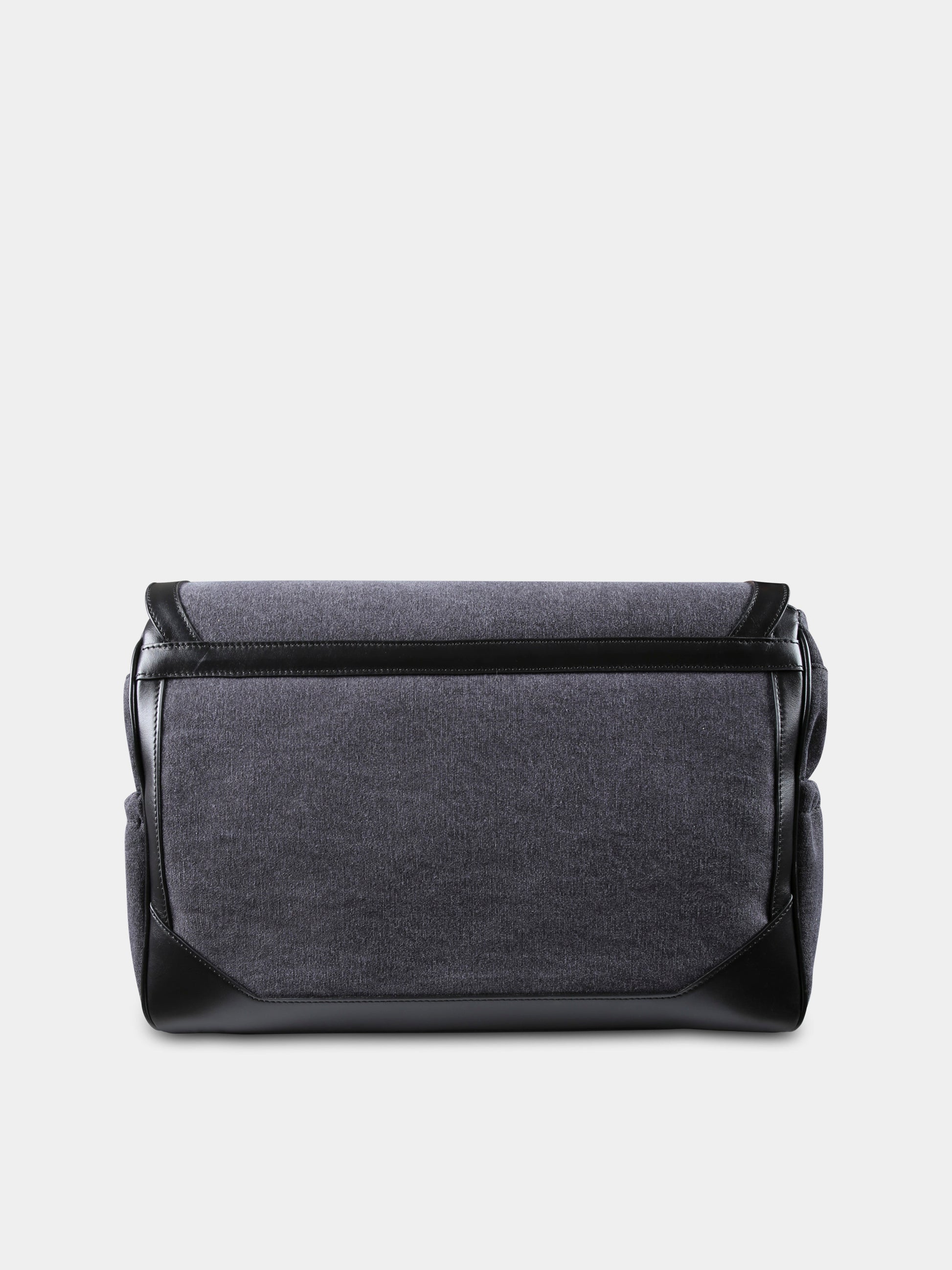 Sac à langer gris pour bébé enfants avec logo,Balmain Kids,BT0618 Z0042 808