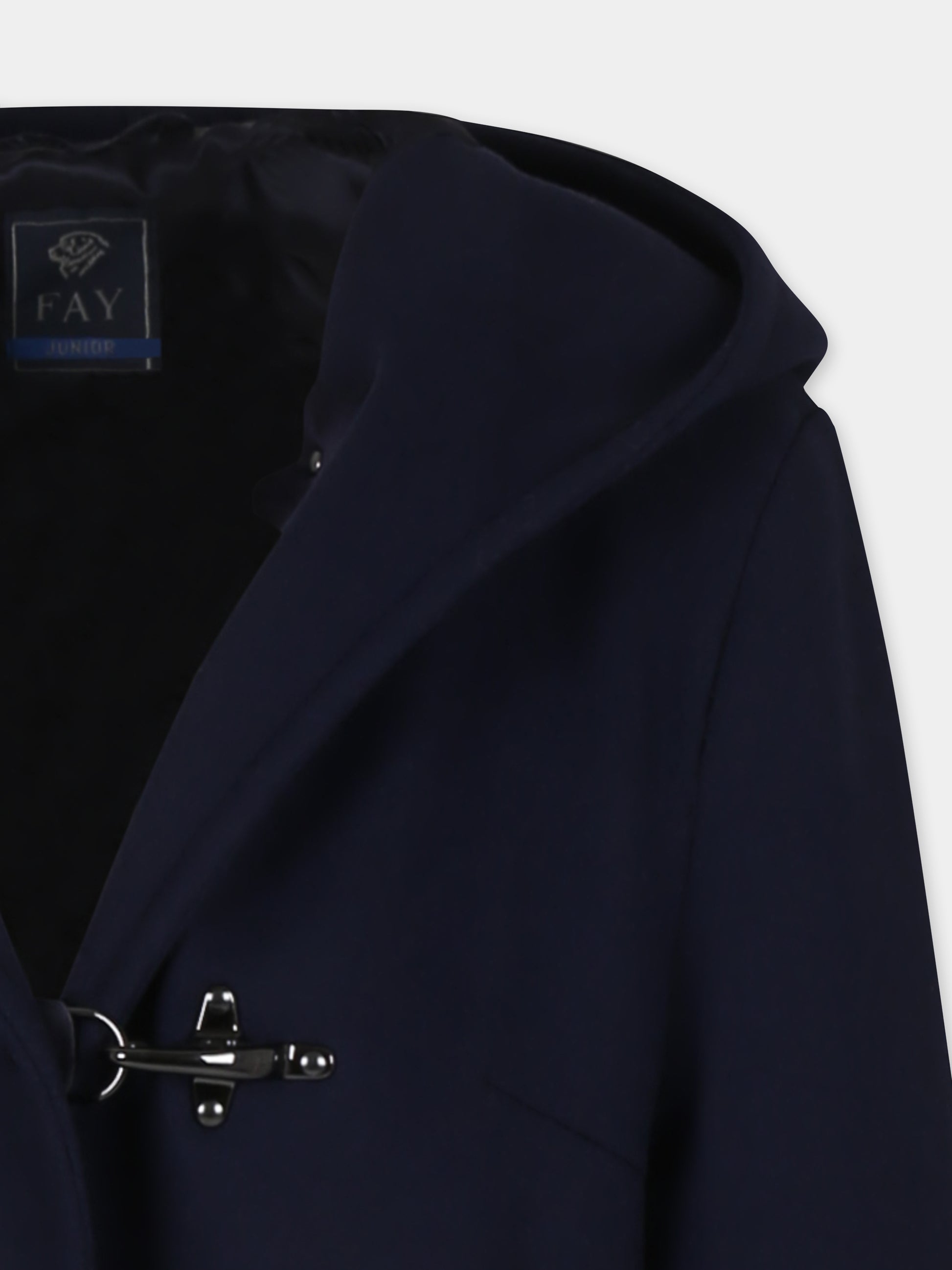 Cappotto blu per bambino,Fay Kids,FT2A00 E0051 620