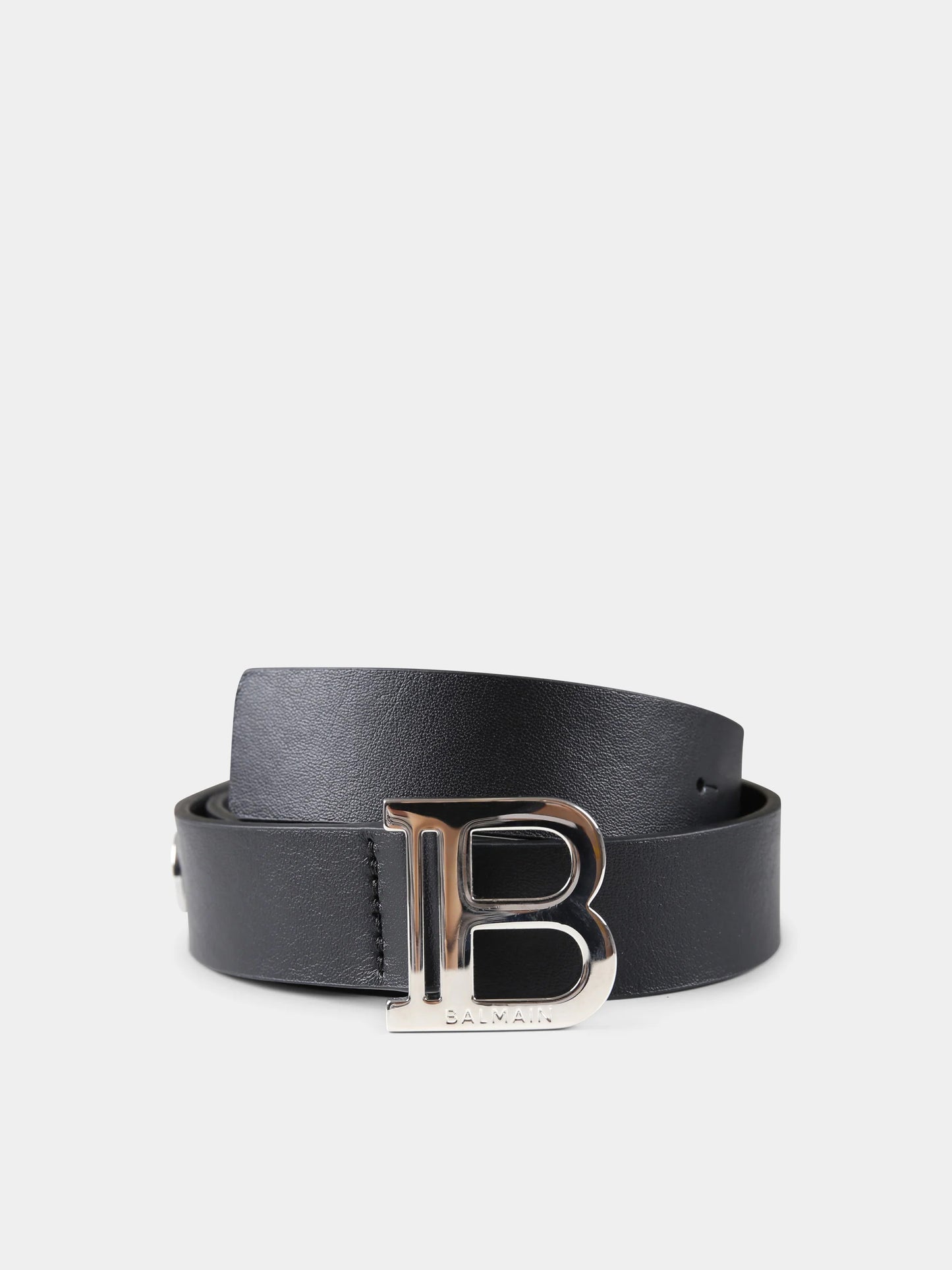 Black belt for girl with logo