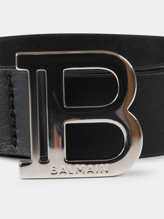 Black belt for girl with logo