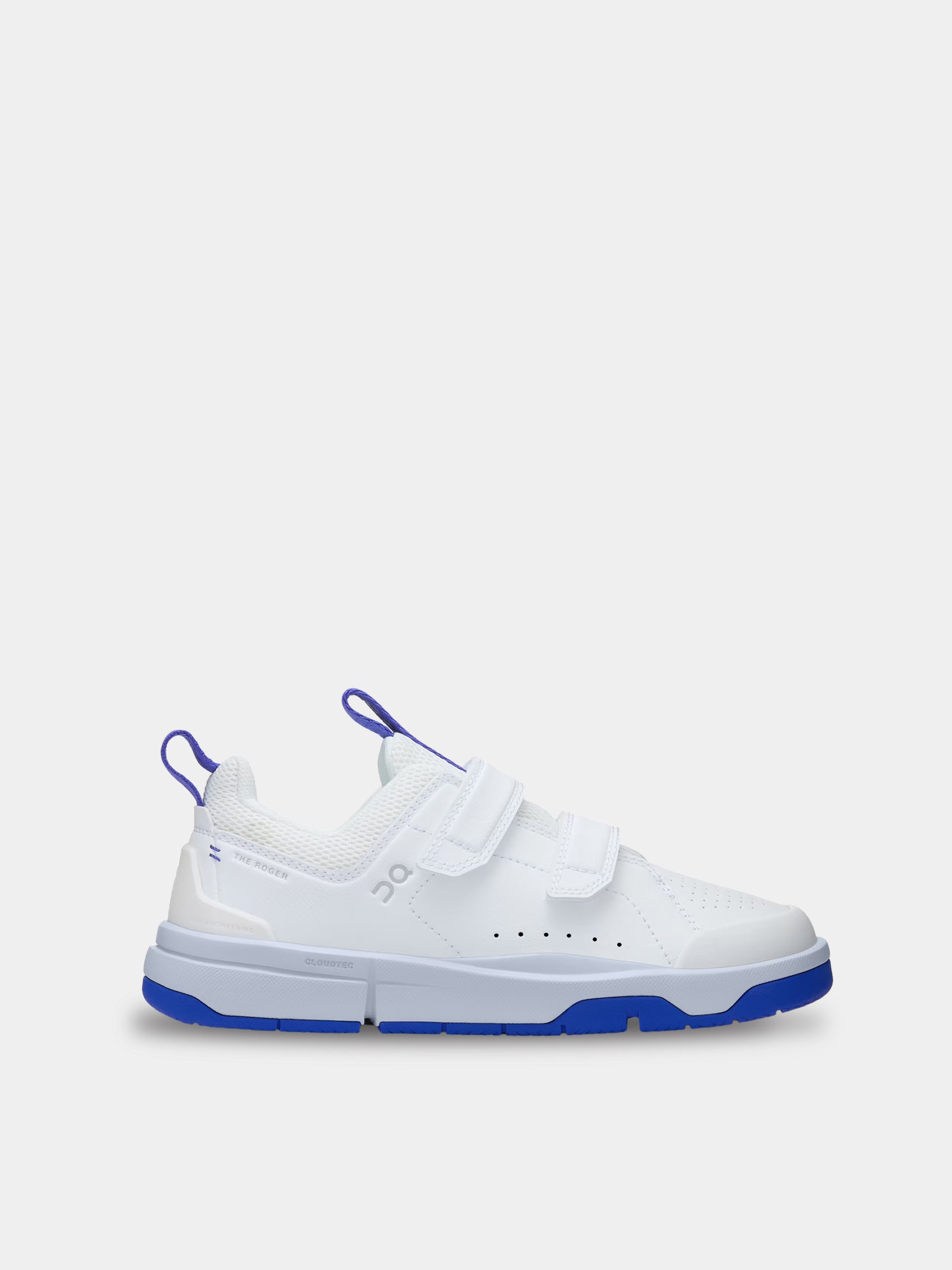 Sneakers The Roger bianche per bambini,On,3KE10010629 WHITE INDIGO