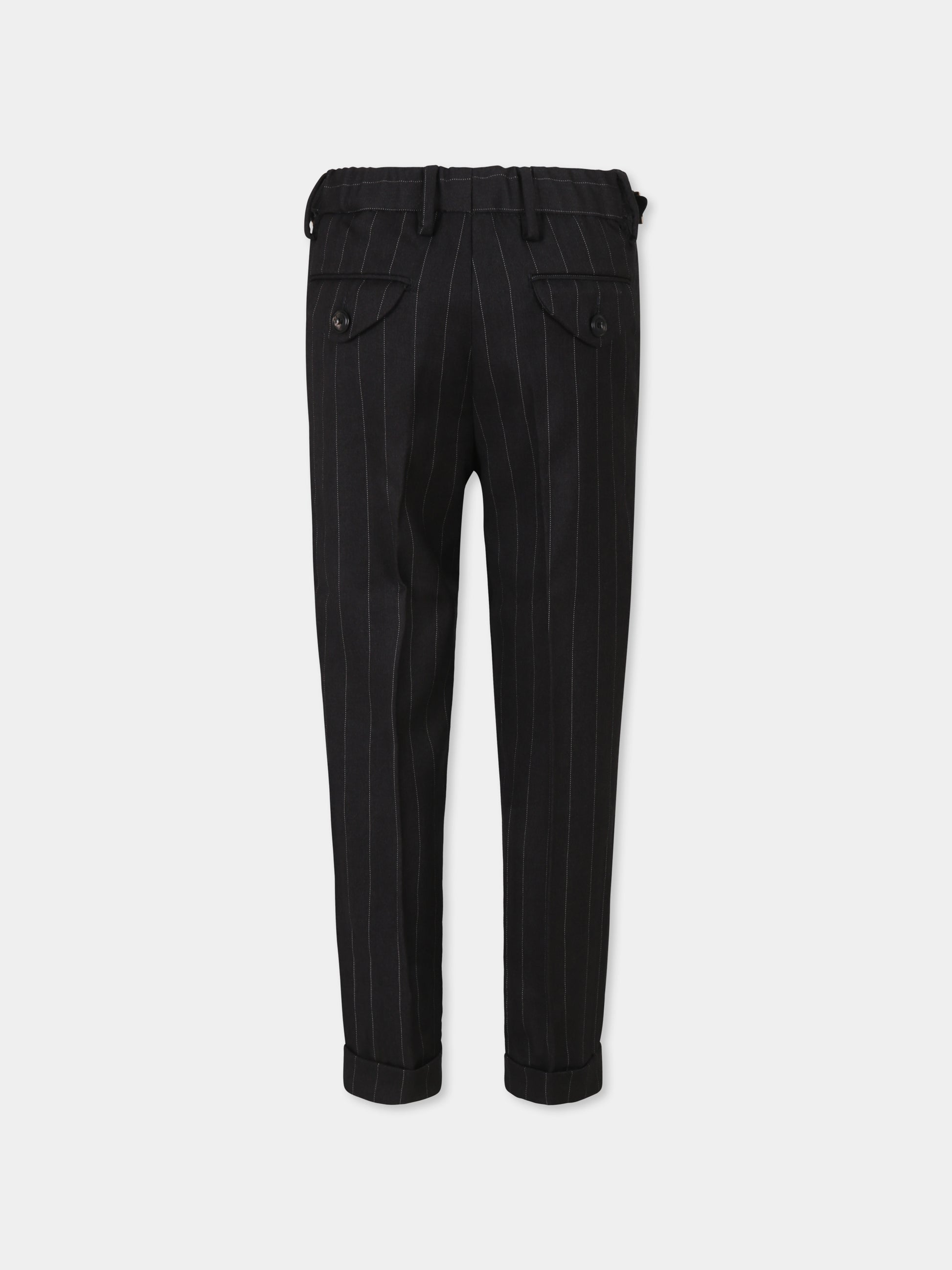 Pantaloni grigi per bambino,Michael Coal,FR7147F24 039