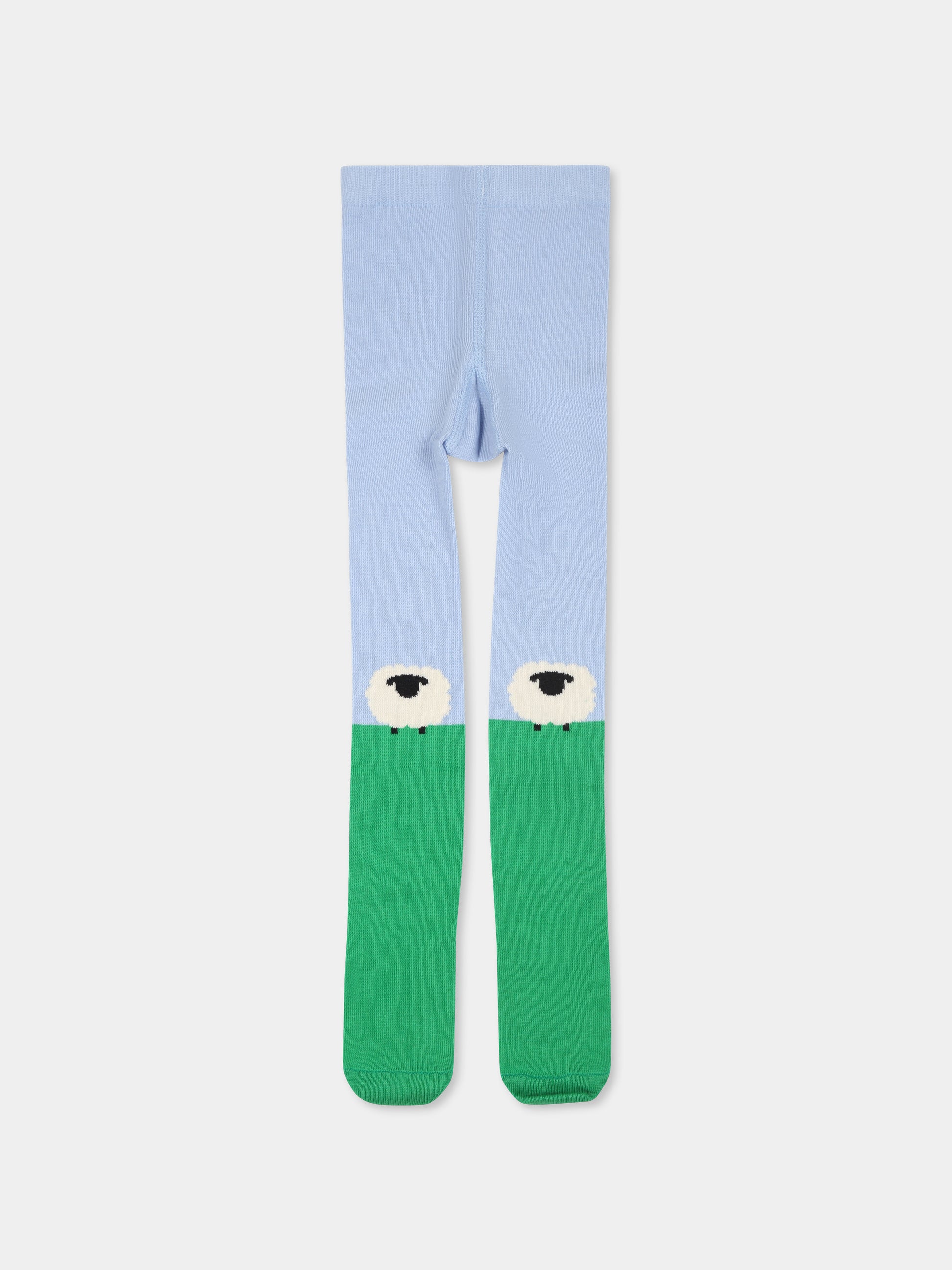 Collant multicolor per neonata con pecore,Stella Mccartney Kids,TV0000 Z0794 999