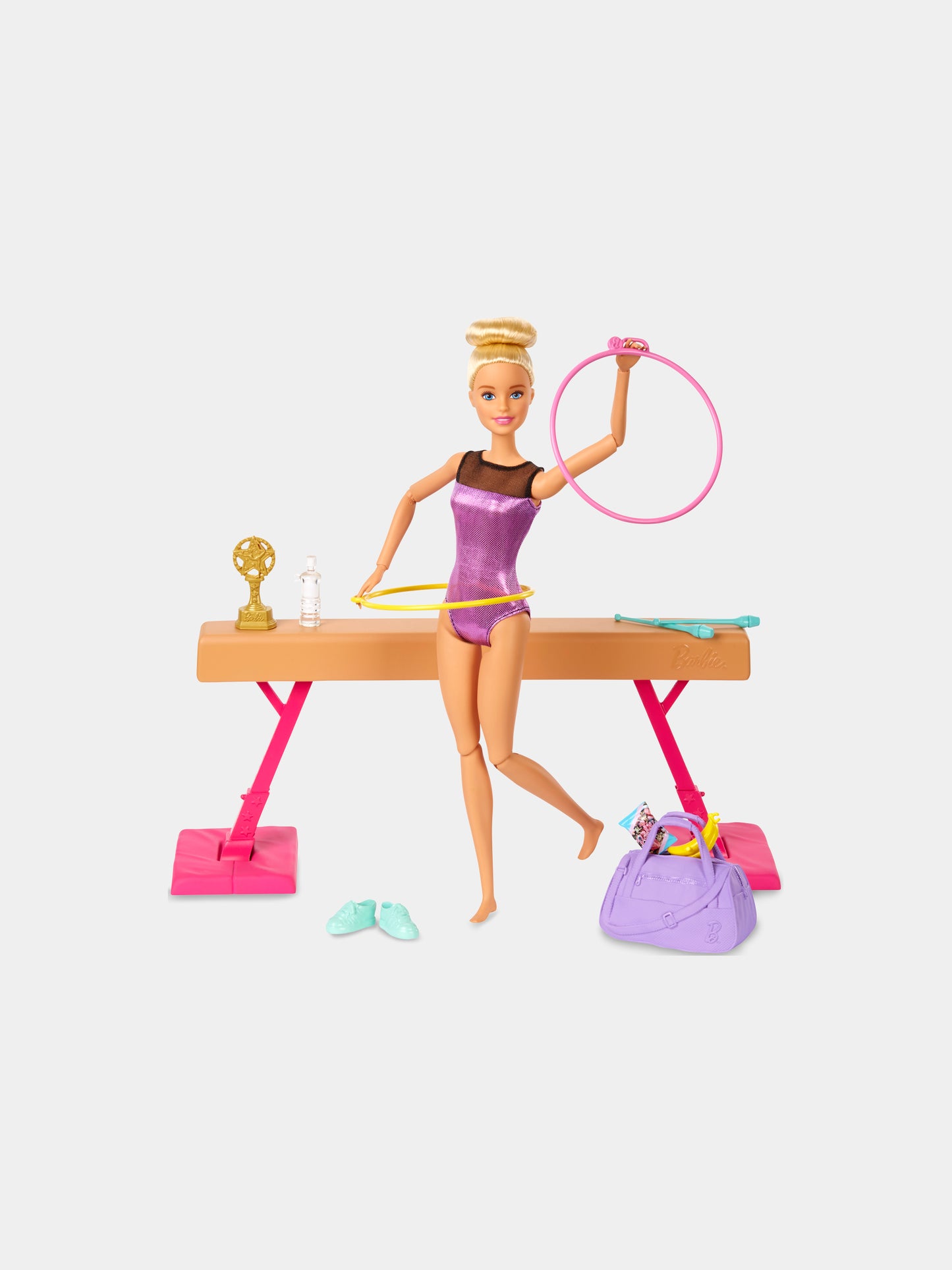 Barbie Gymnast Playset for girl