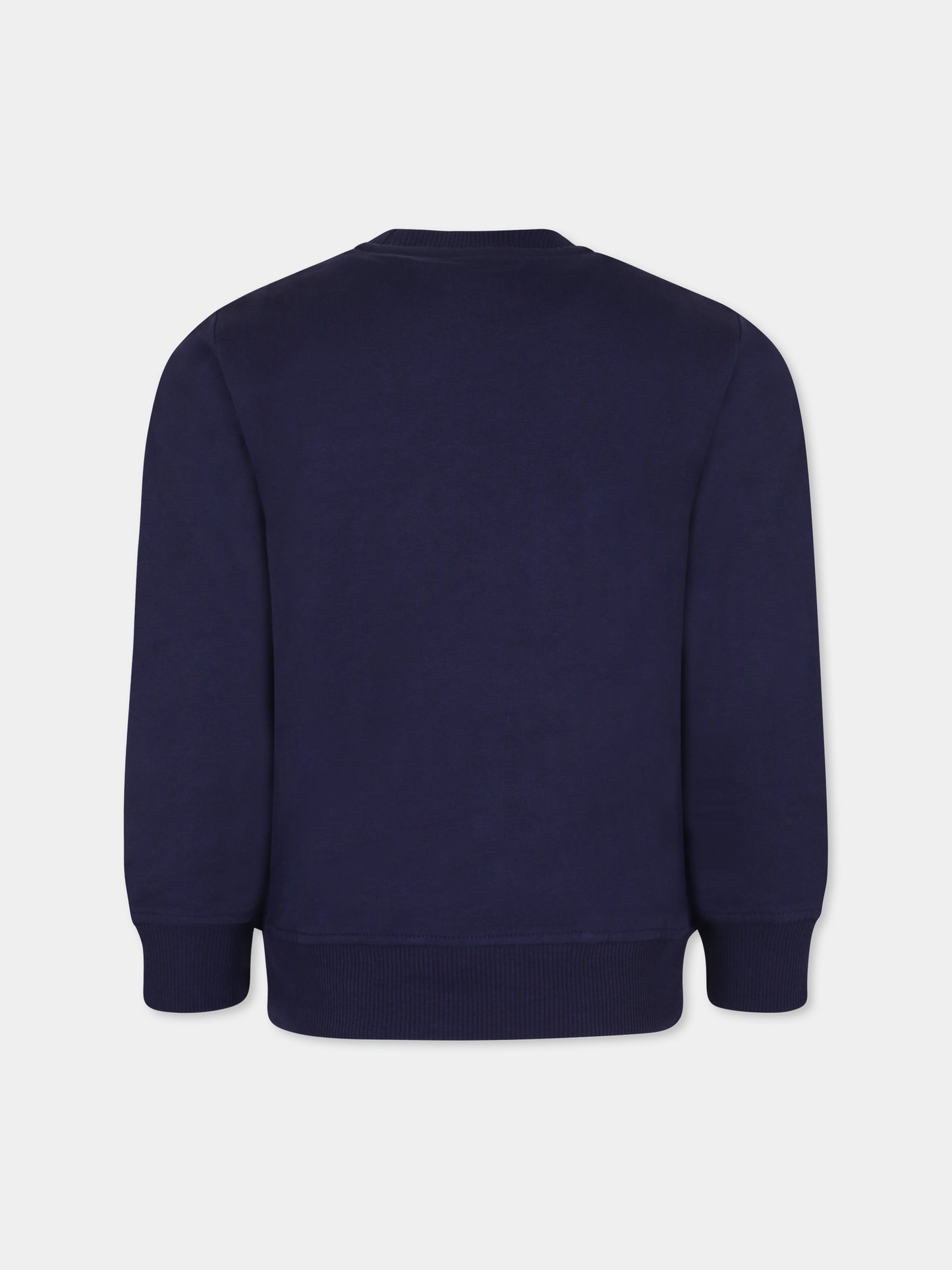 Beige sweatshirt for kids with Teddy Bears