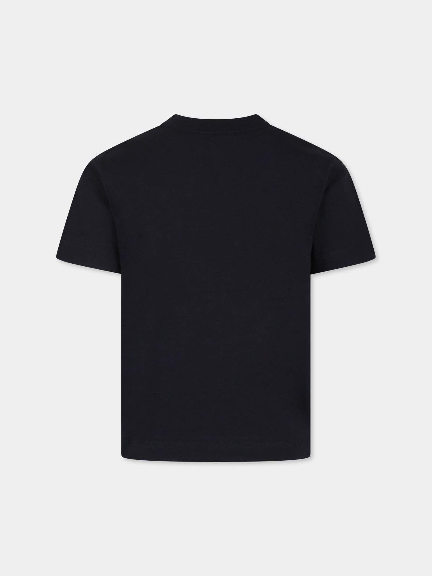 T-shirt blu per bambino con Pegaso,Etro,GV8A61 Z2081 635