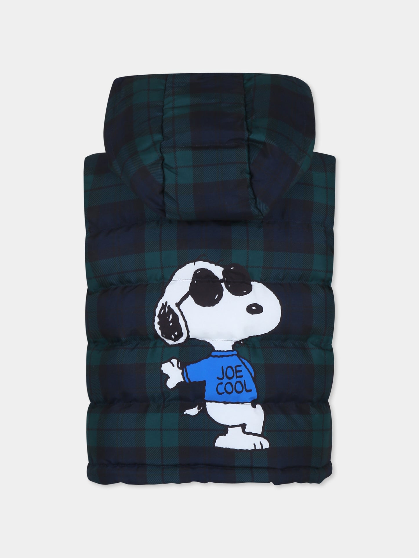 Gilet blu per bambino con Snoopy,Mc2 Saint Barth,KLO0001 - 02423G