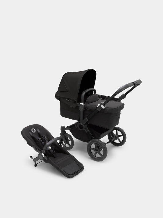 Passeggino Donkey 5 Mono completo Black/Midnight per neonati