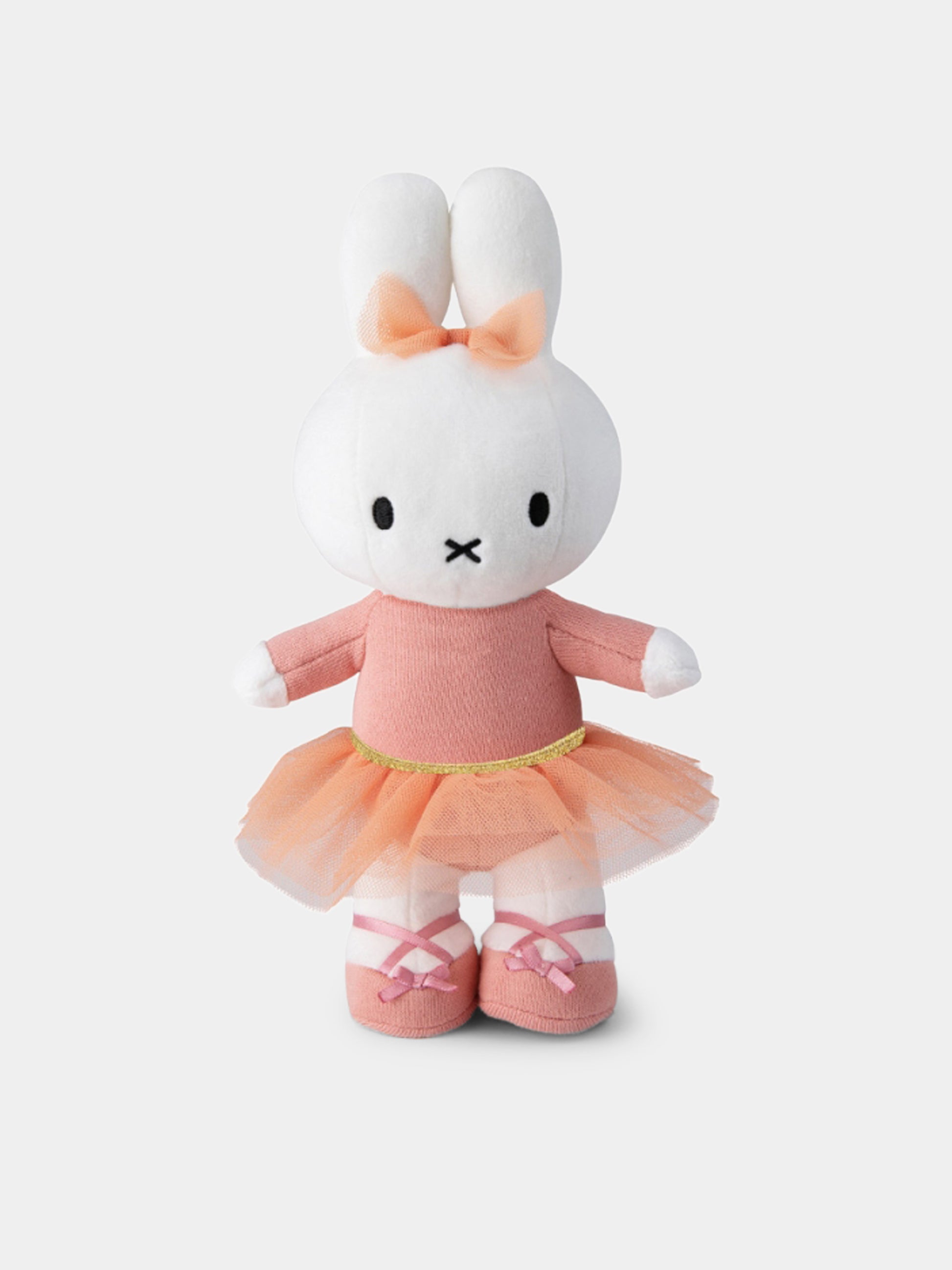 Peluche rosa per bambini,Bon Ton Toys,24182504 MIFFY WHITE / PINK