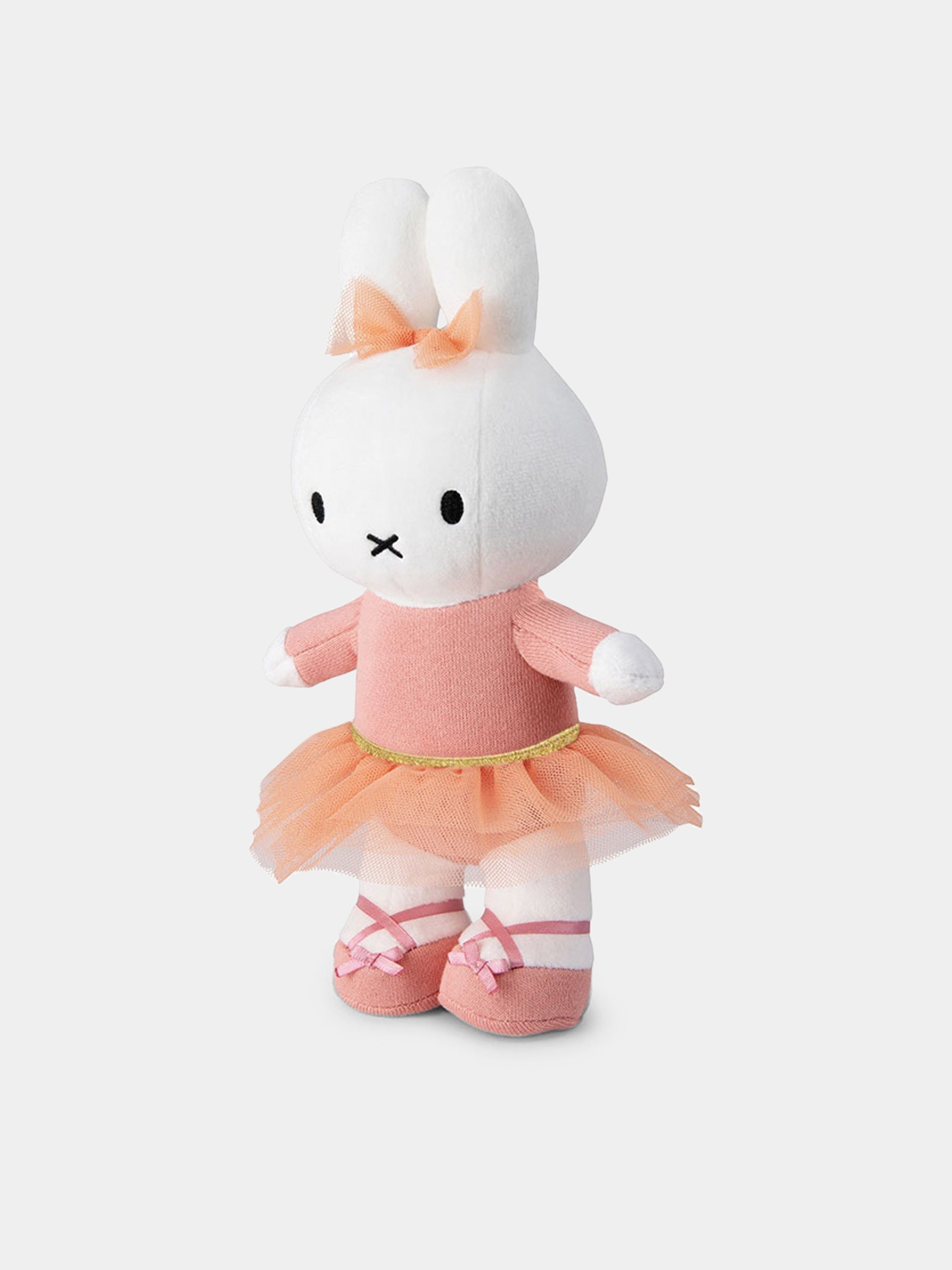 Peluche rosa per bambini,Bon Ton Toys,24182504 MIFFY WHITE / PINK