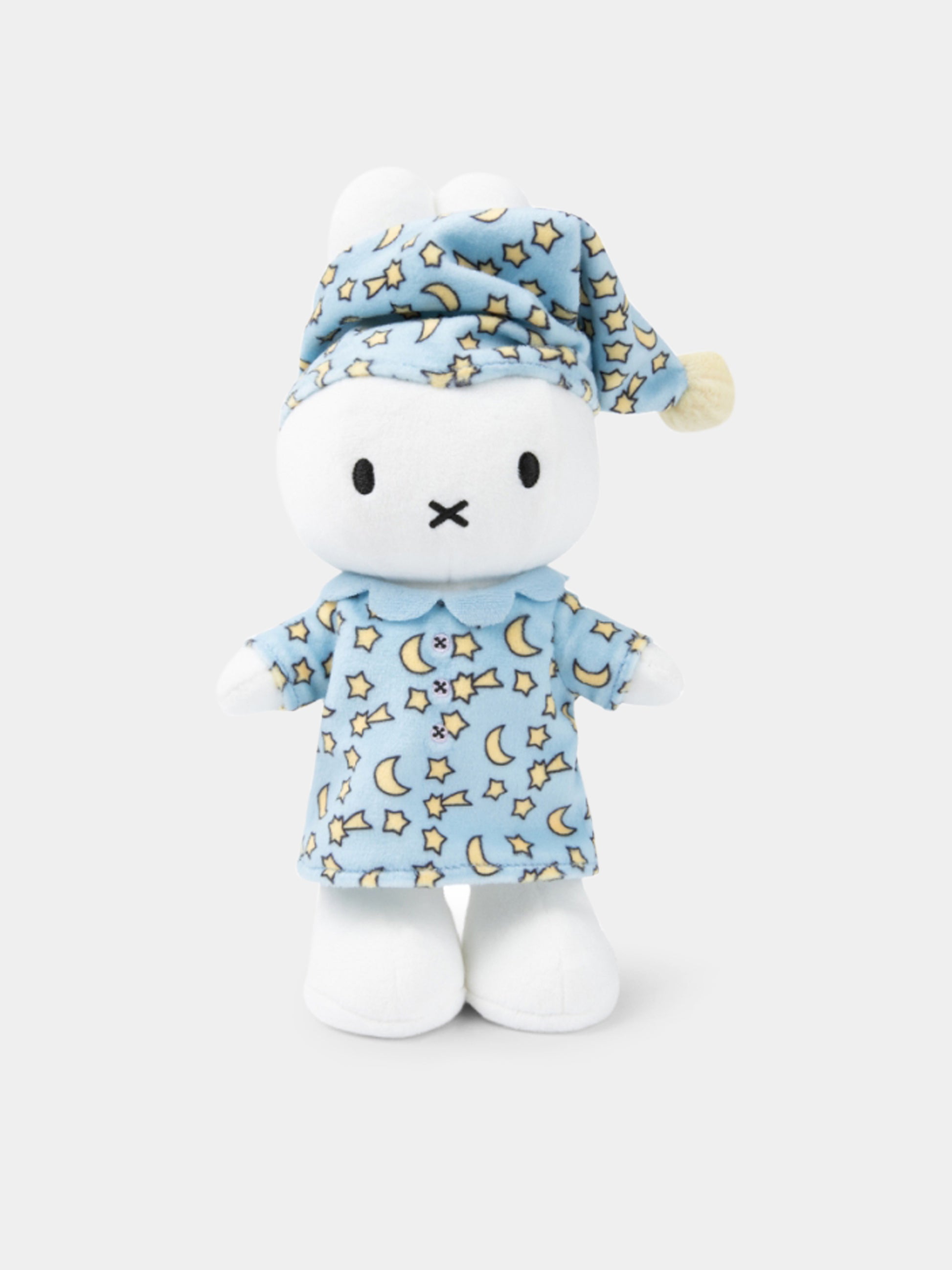 Peluche blu per bambini,Bon Ton Toys,24182517 MIFFY WHITE / BLUE