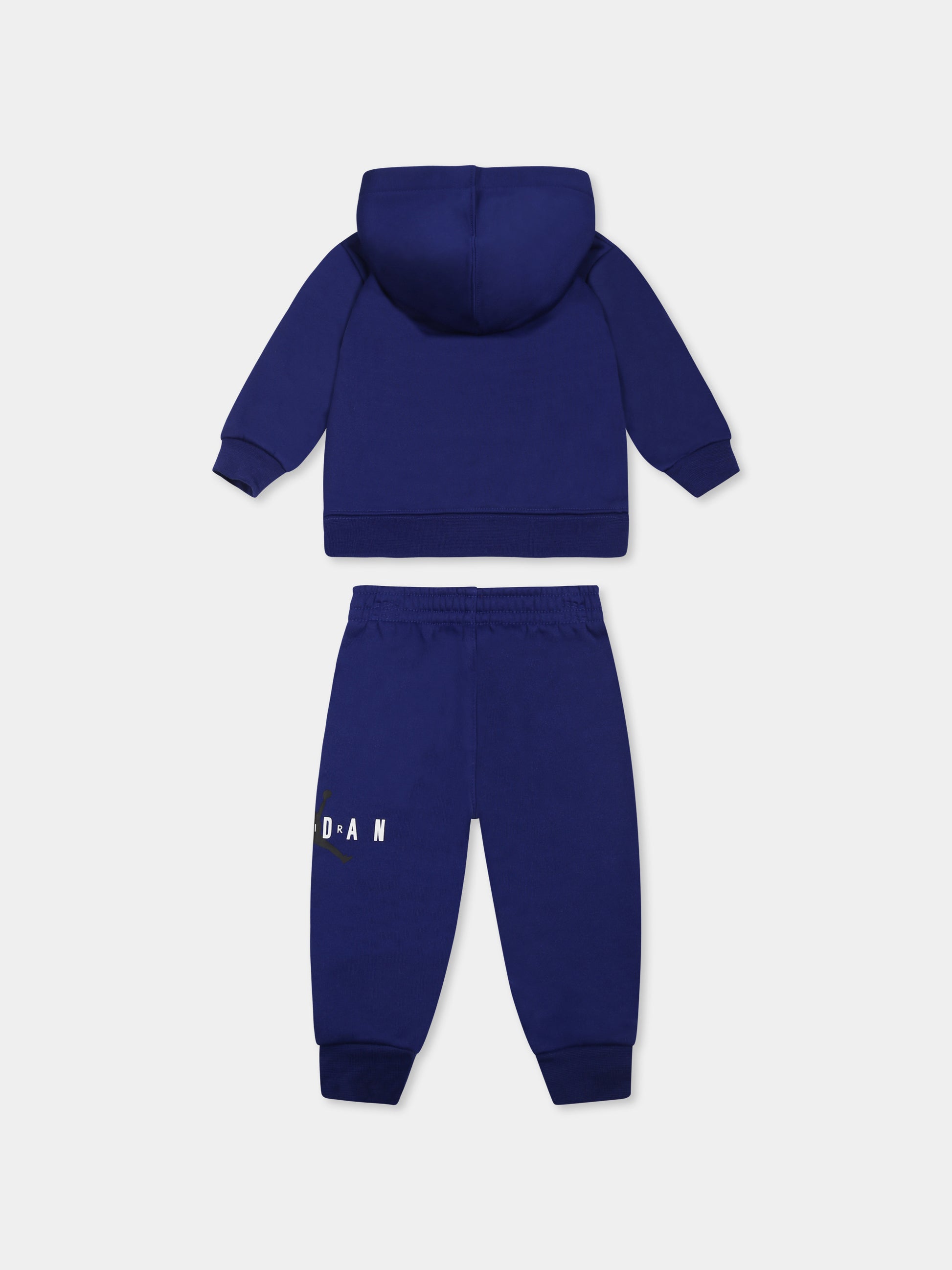 Completo blu per neonato con Jumpman,Jordan,65C505 U1A