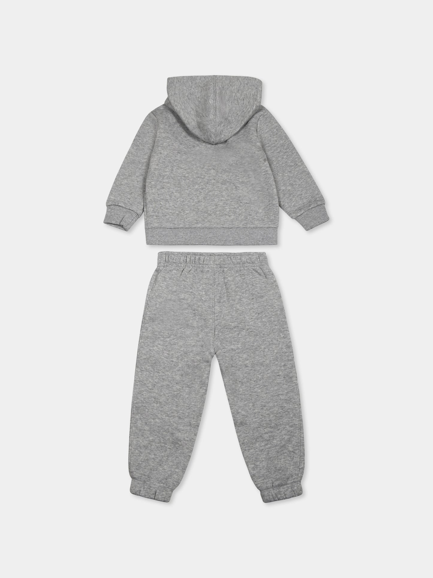 Completo grigio per neonato con swoosh,Nike,66E412 042