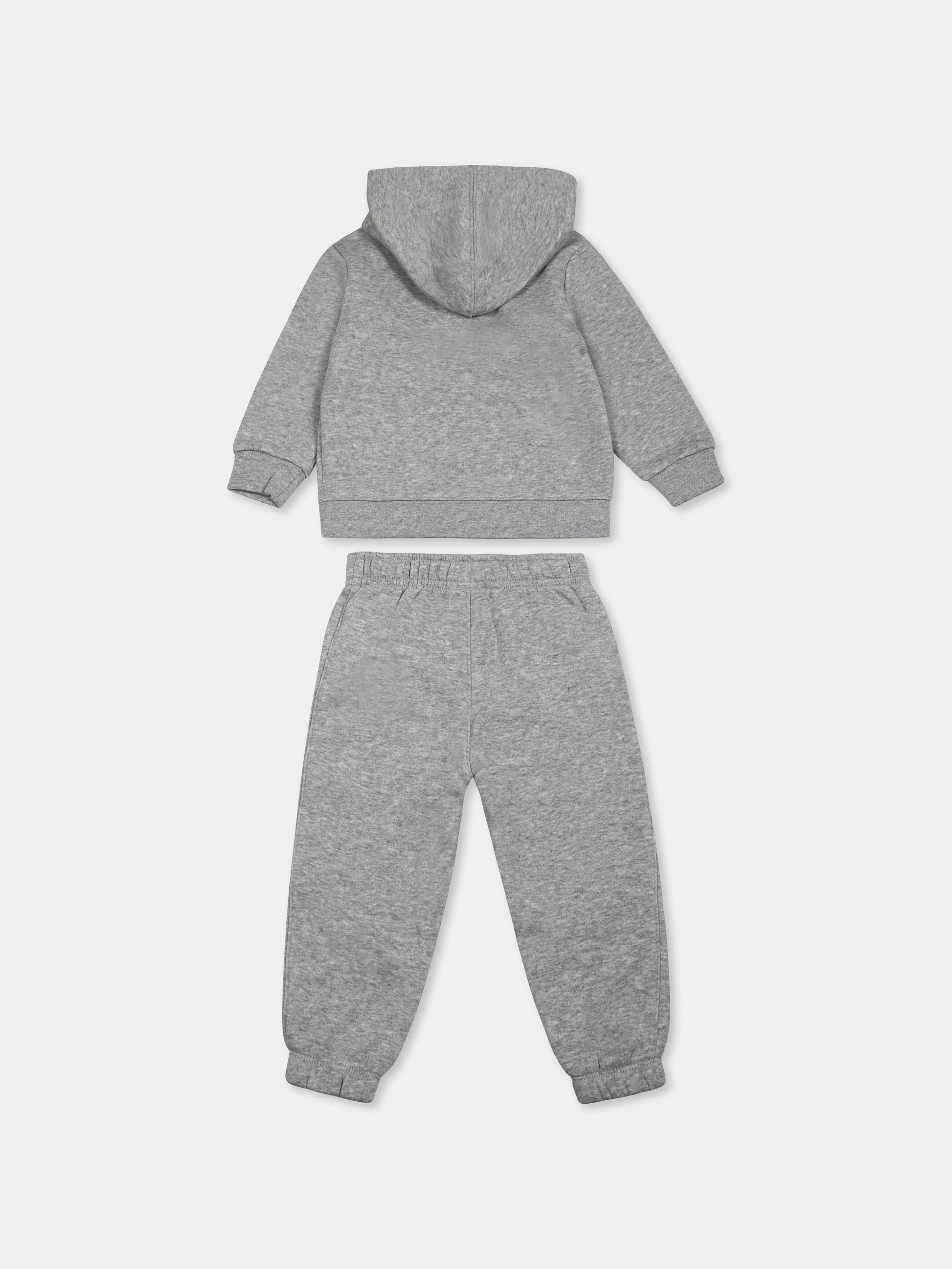 Completo grigio per neonato con swoosh,Nike,66E412 042