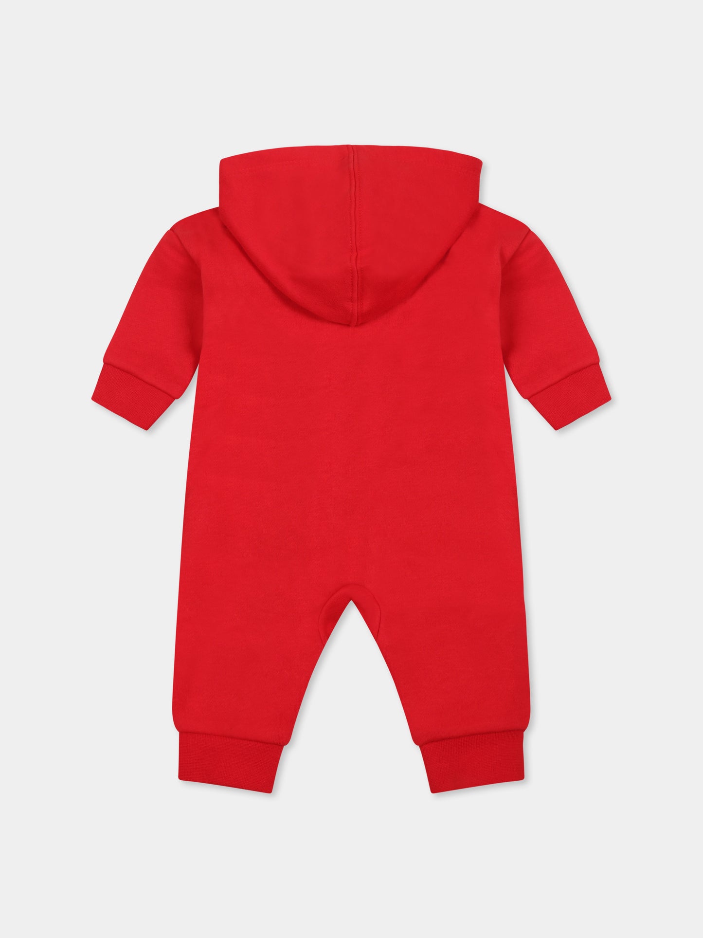 Tutina rossa per neonato con logo,Nike,56I450 U10